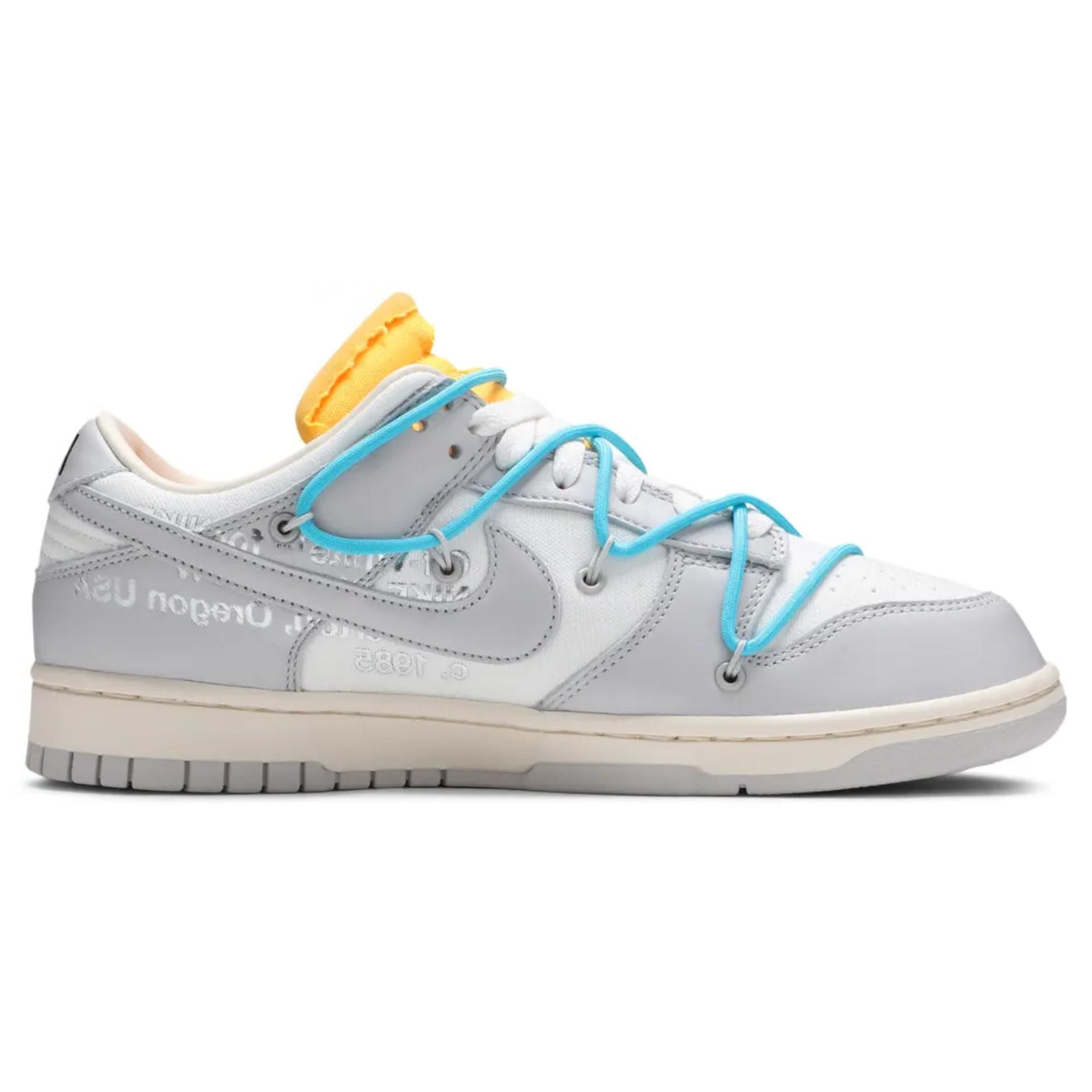 Off-White x Nike Dunk Low 'Lot 02 of 50'