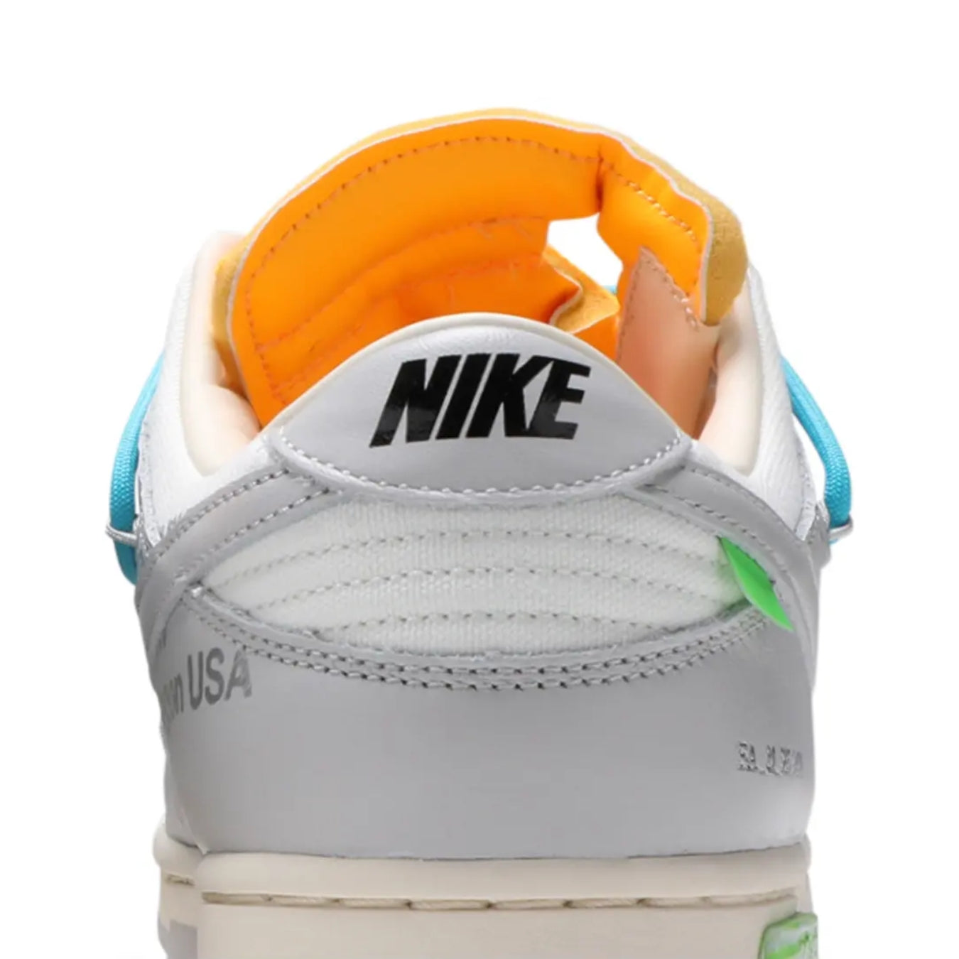 Off-White x Nike Dunk Low 'Lot 02 of 50'