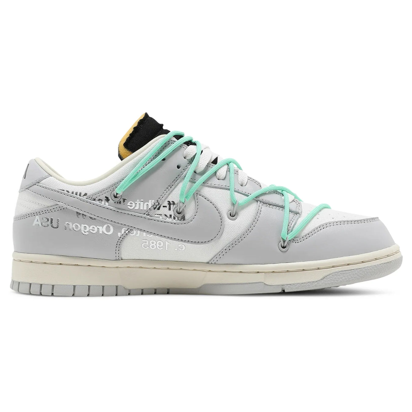 Off-White x Nike Dunk Low 'Lot 04 of 50'