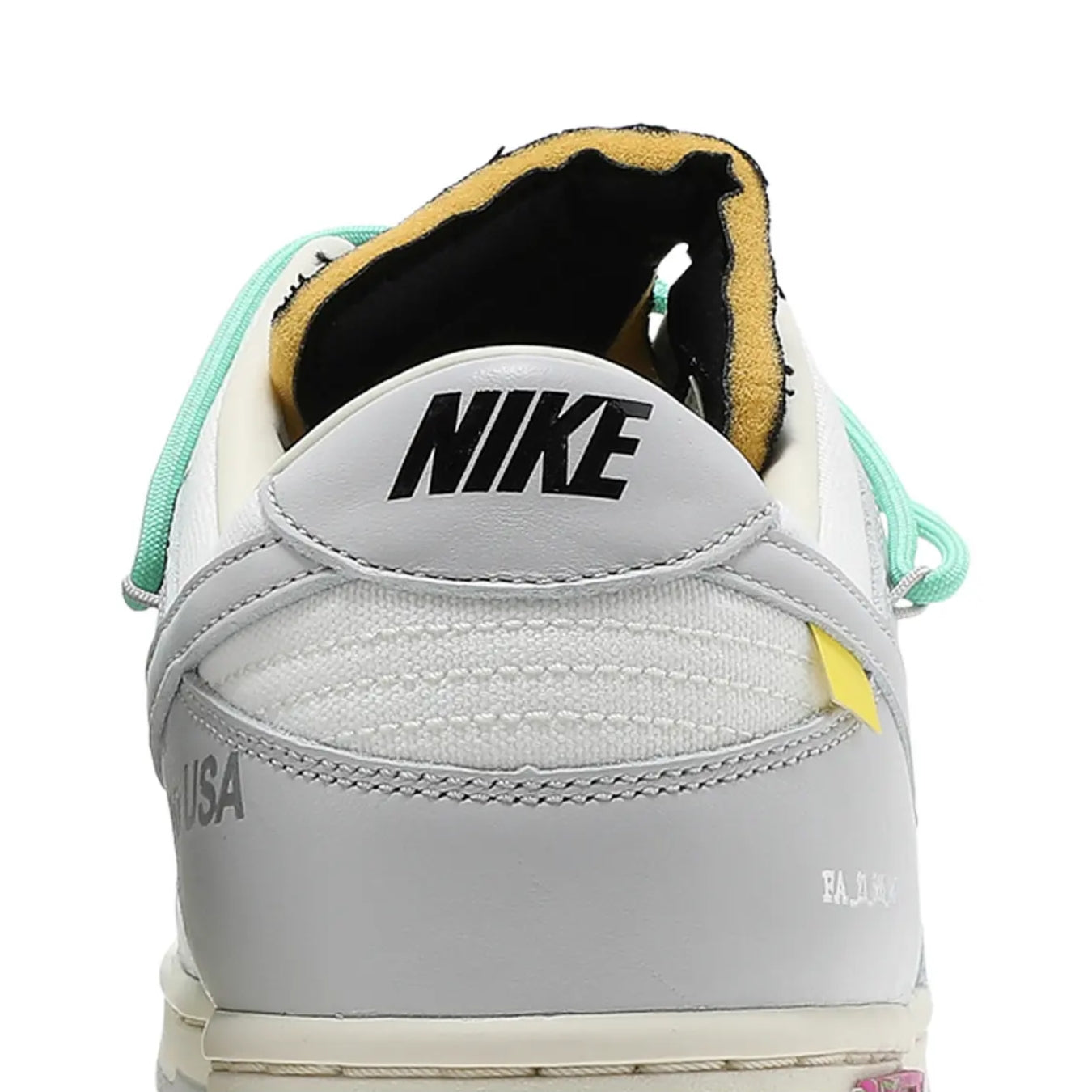 Off-White x Nike Dunk Low 'Lot 04 of 50'
