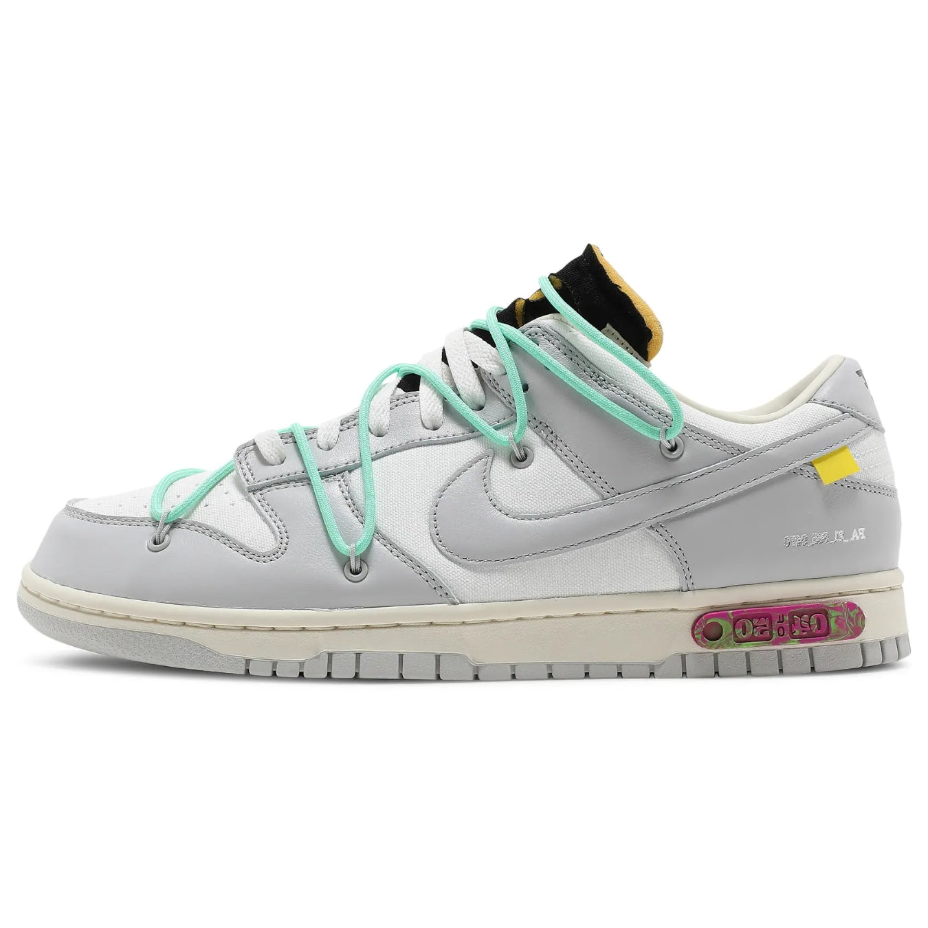 Off-White x Nike Dunk Low 'Lot 04 of 50'