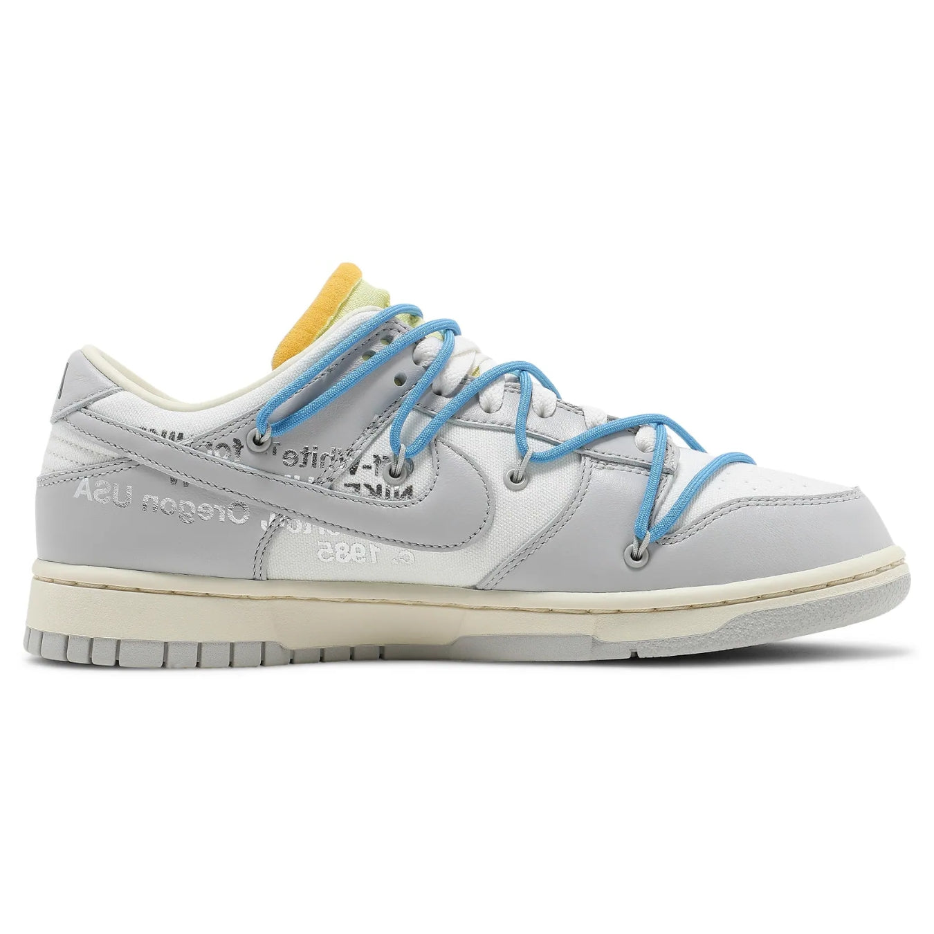 Off-White x Nike Dunk Low 'Lot 05 of 50'