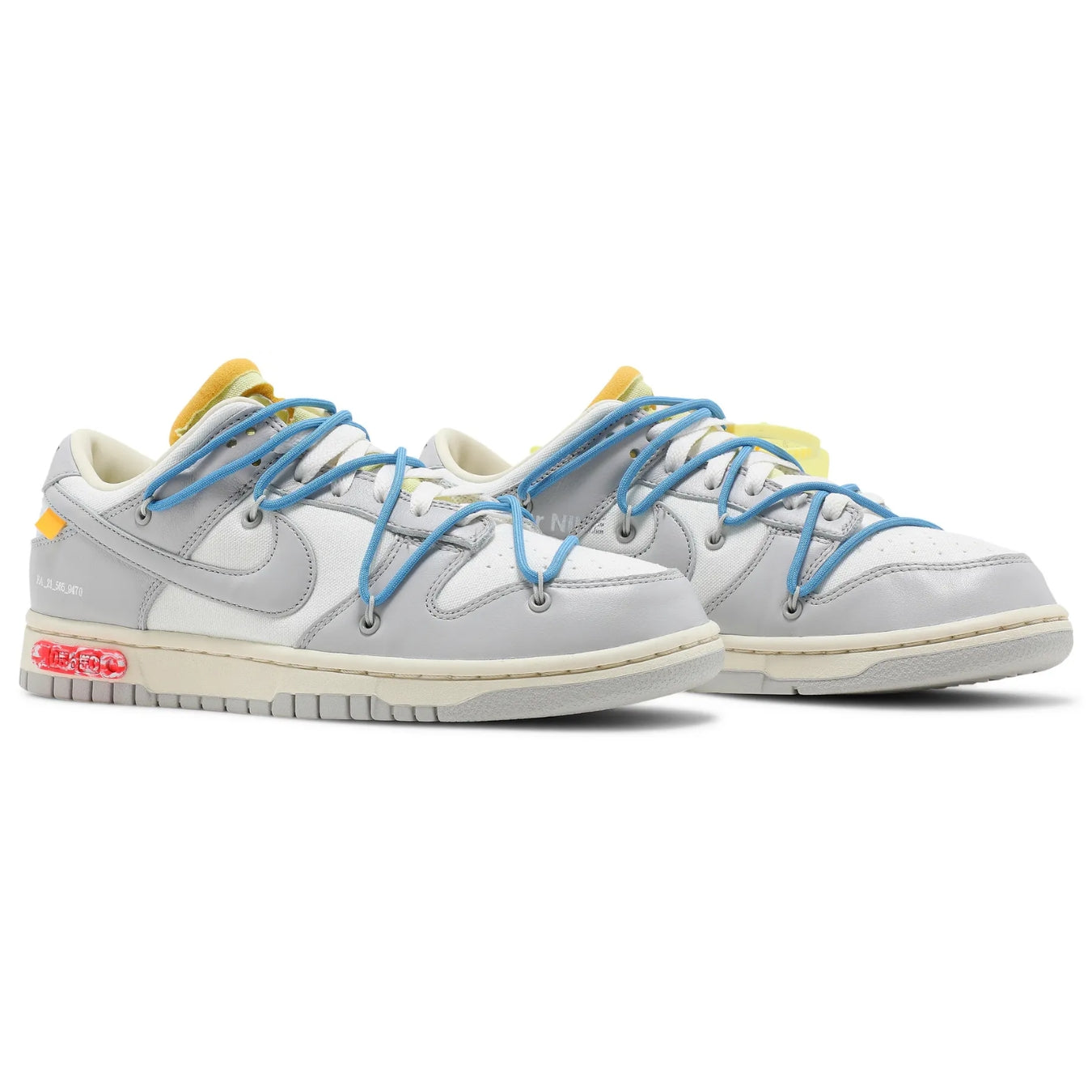Off-White x Nike Dunk Low 'Lot 05 of 50'