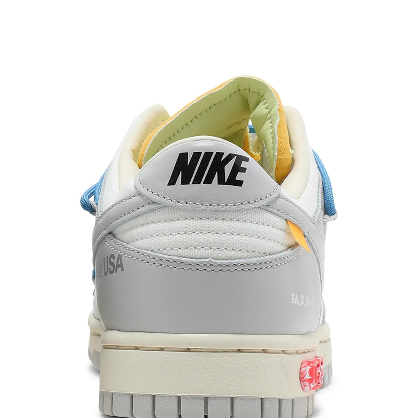 Off-White x Nike Dunk Low 'Lot 05 of 50'
