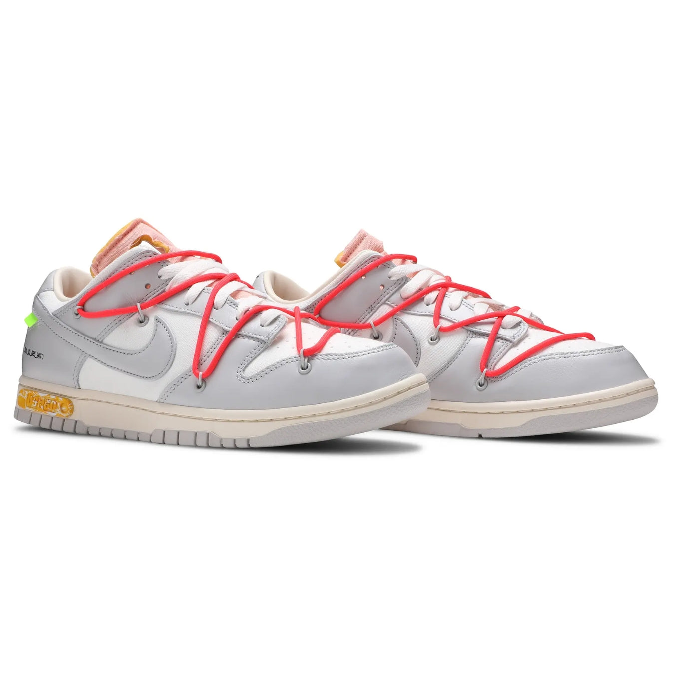 Off-White x Nike Dunk Low 'Lot 06 of 50'