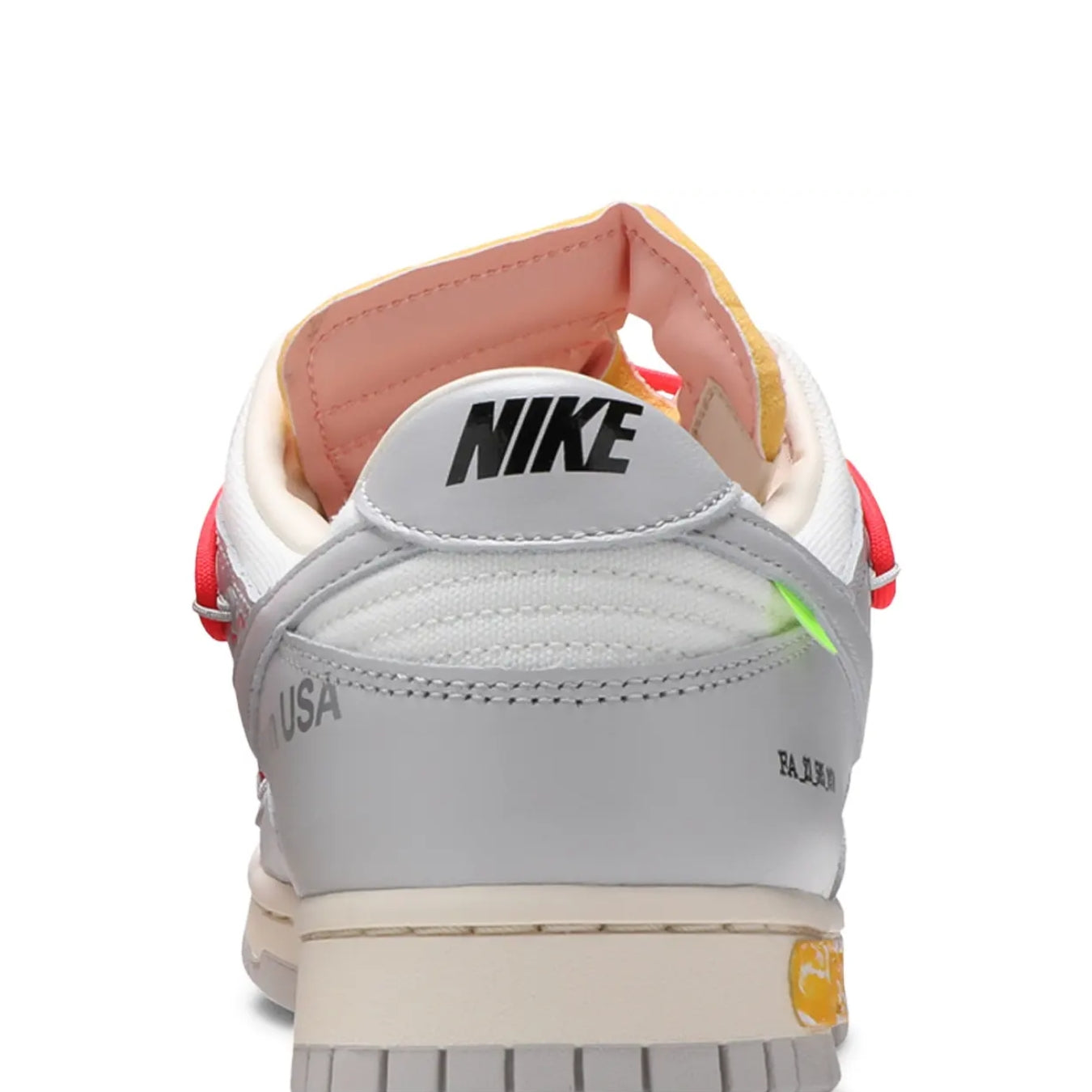 Off-White x Nike Dunk Low 'Lot 06 of 50'