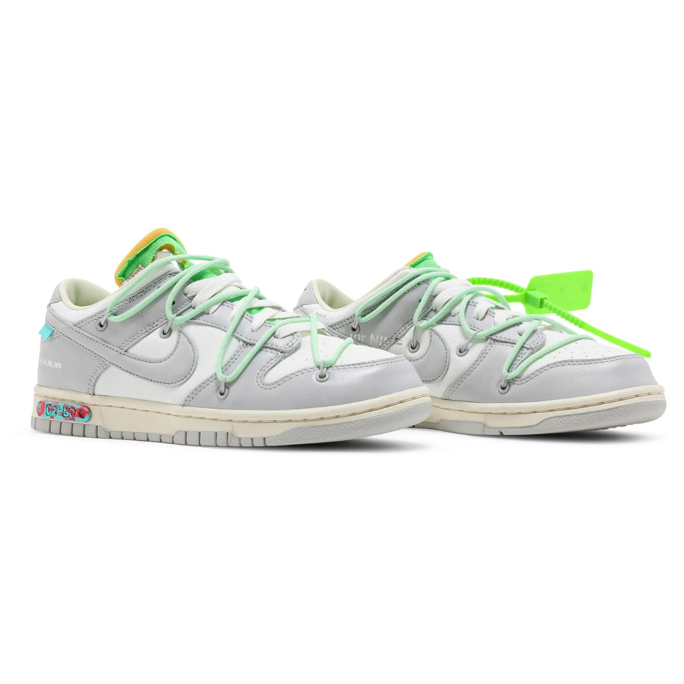 Off-White x Nike Dunk Low 'Lot 07 of 50'