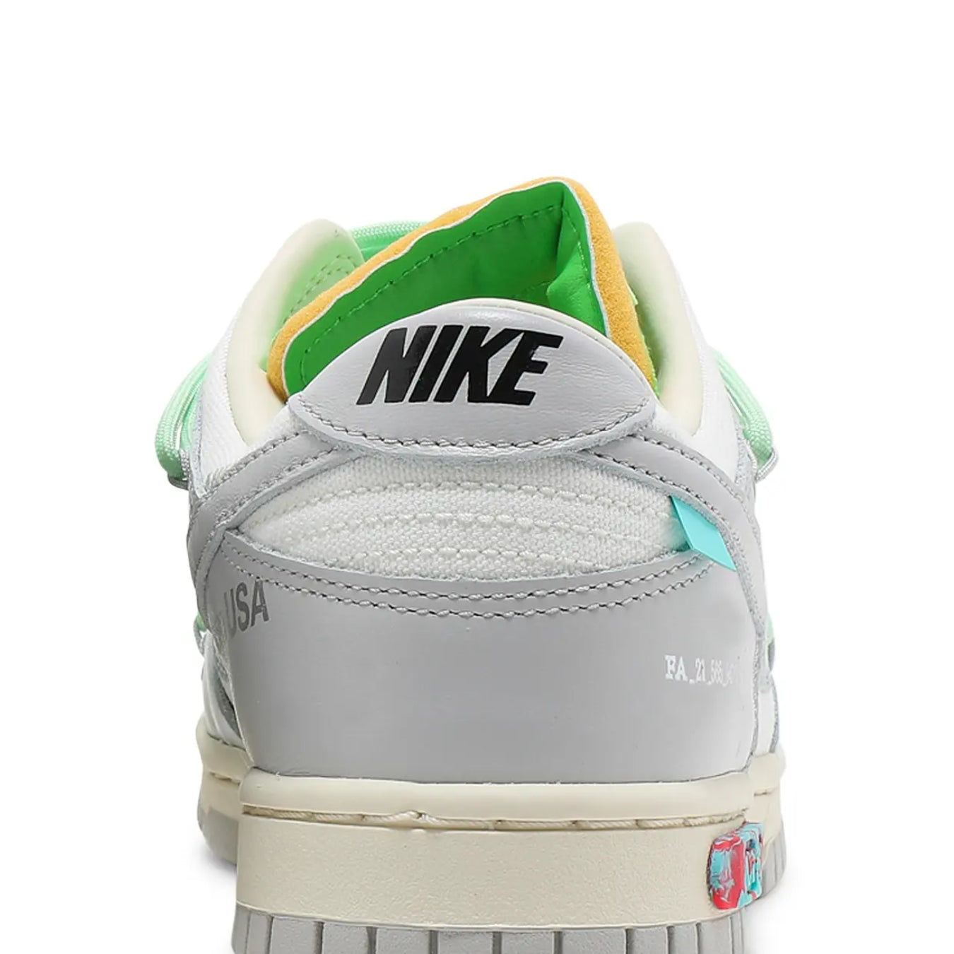 Off-White x Nike Dunk Low 'Lot 07 of 50'
