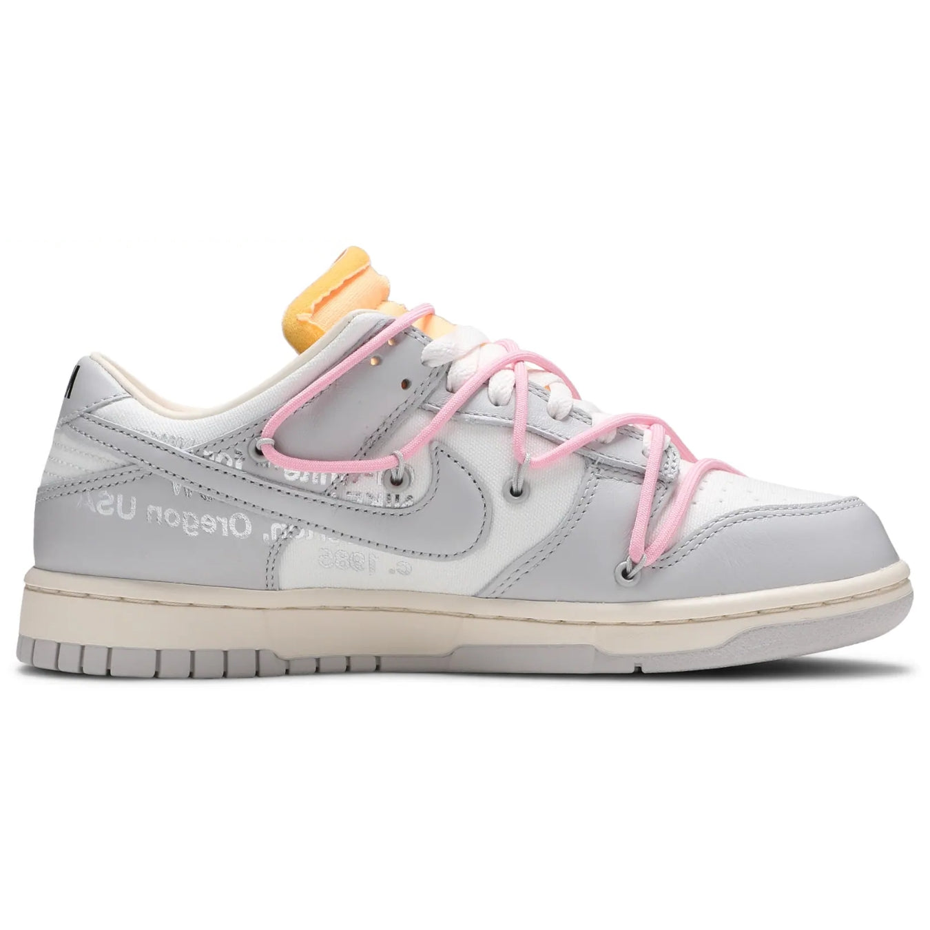 Off-White x Nike Dunk Low 'Lot 09 of 50'