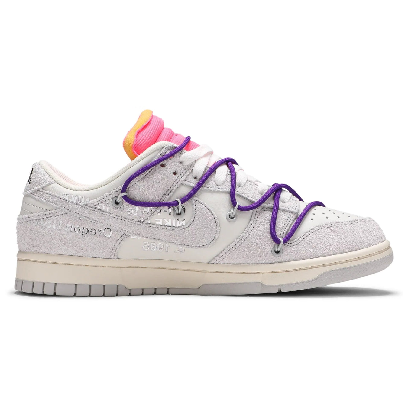 Off-White x Nike Dunk Low 'Lot 15 of 50'