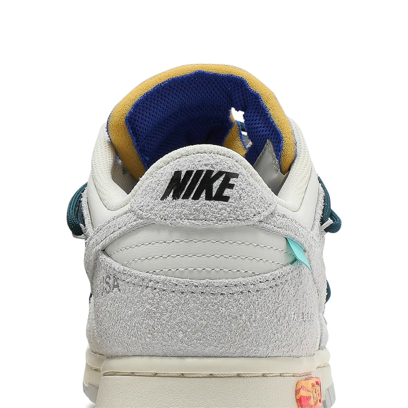 Off-White x Nike Dunk Low 'Lot 16 of 50'