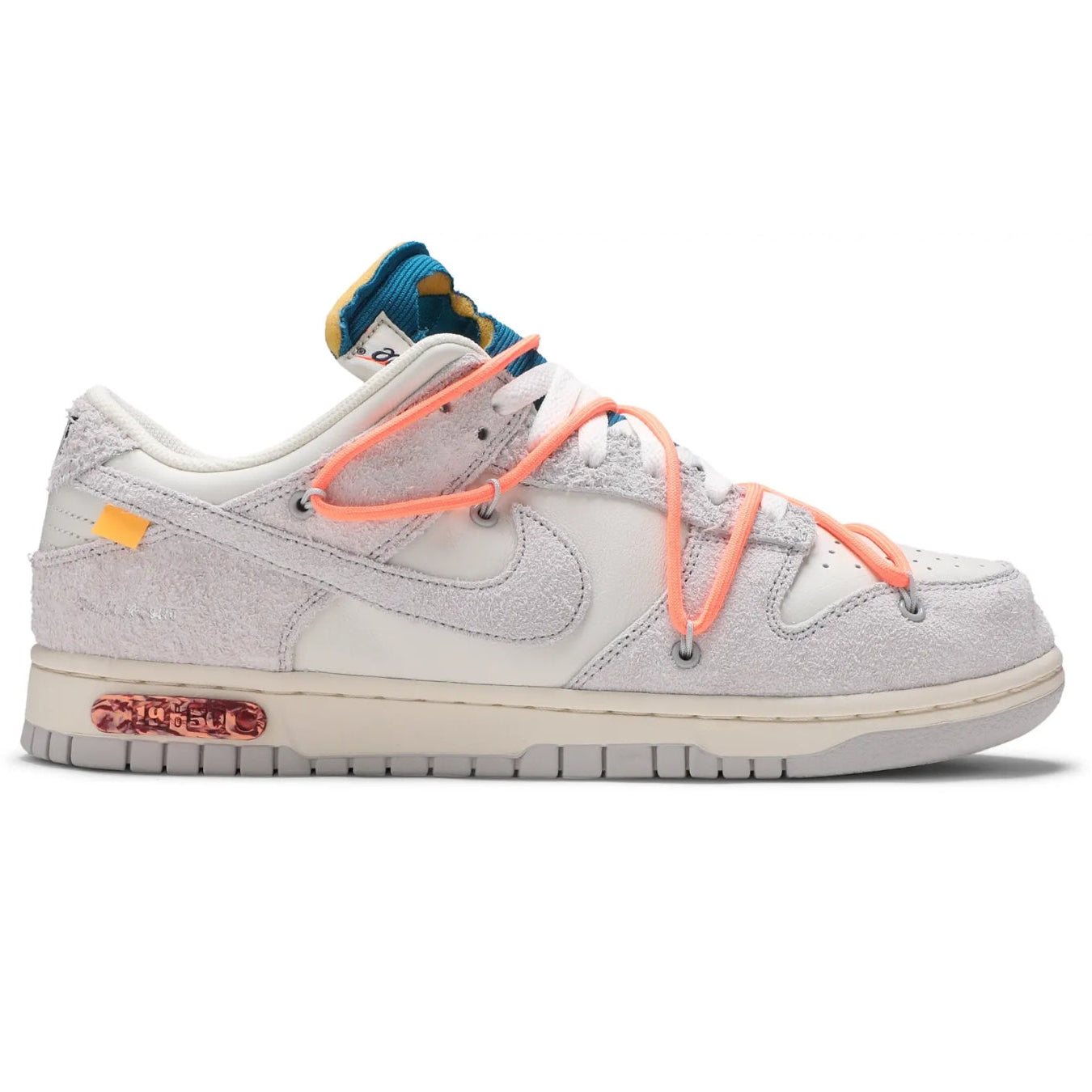 Off-White x Nike Dunk Low 'Lot 19 of 50'