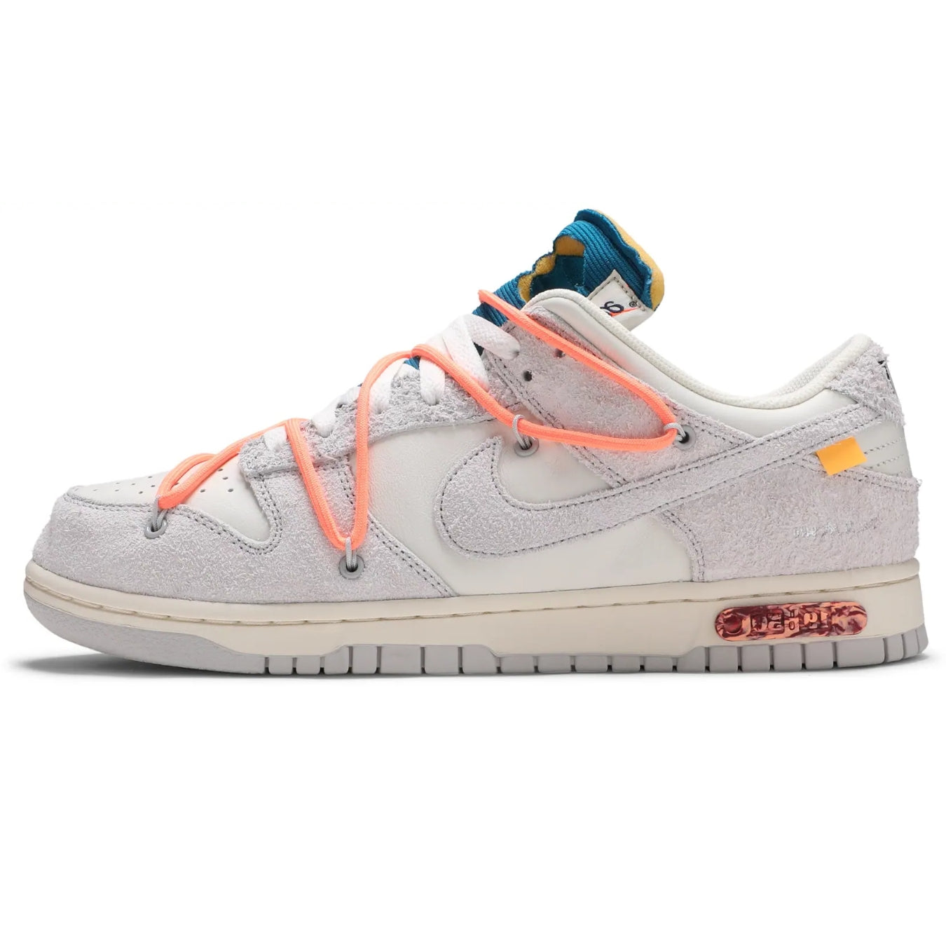 Off-White x Nike Dunk Low 'Lot 19 of 50'