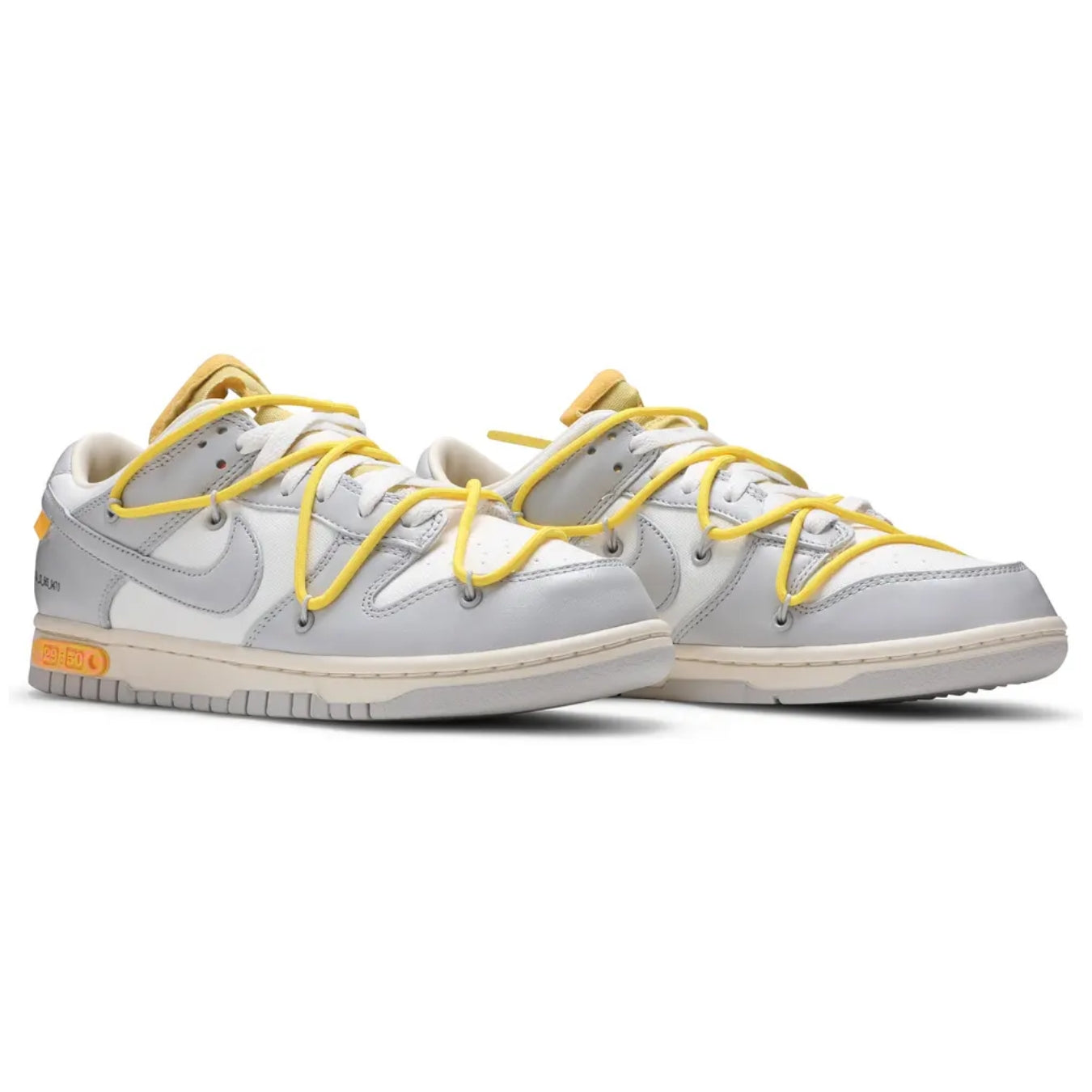 Off-White x Nike Dunk Low 'Lot 29 of 50'