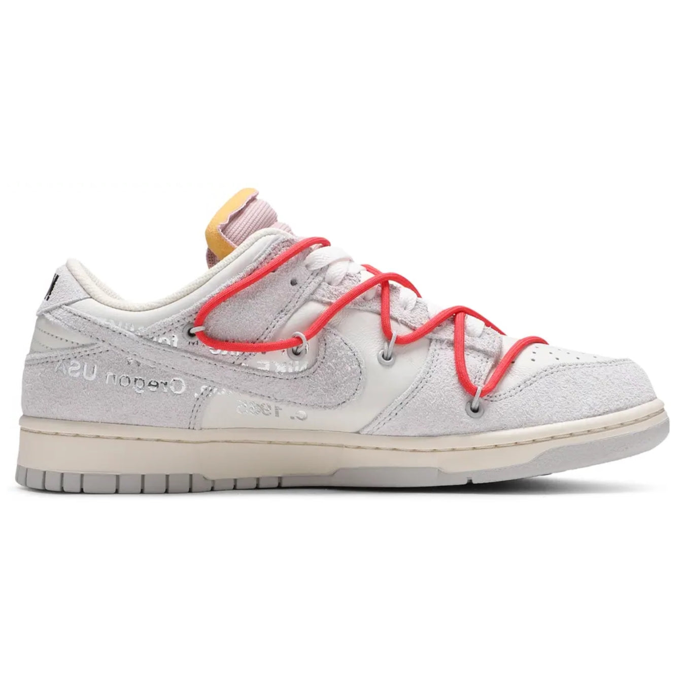 Off-White x Nike Dunk Low 'Lot 33 of 50'