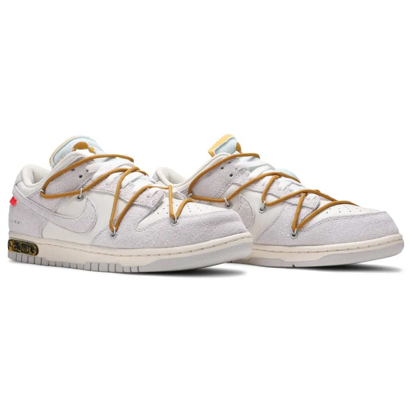 Off-White x Nike Dunk Low 'Lot 37 of 50'