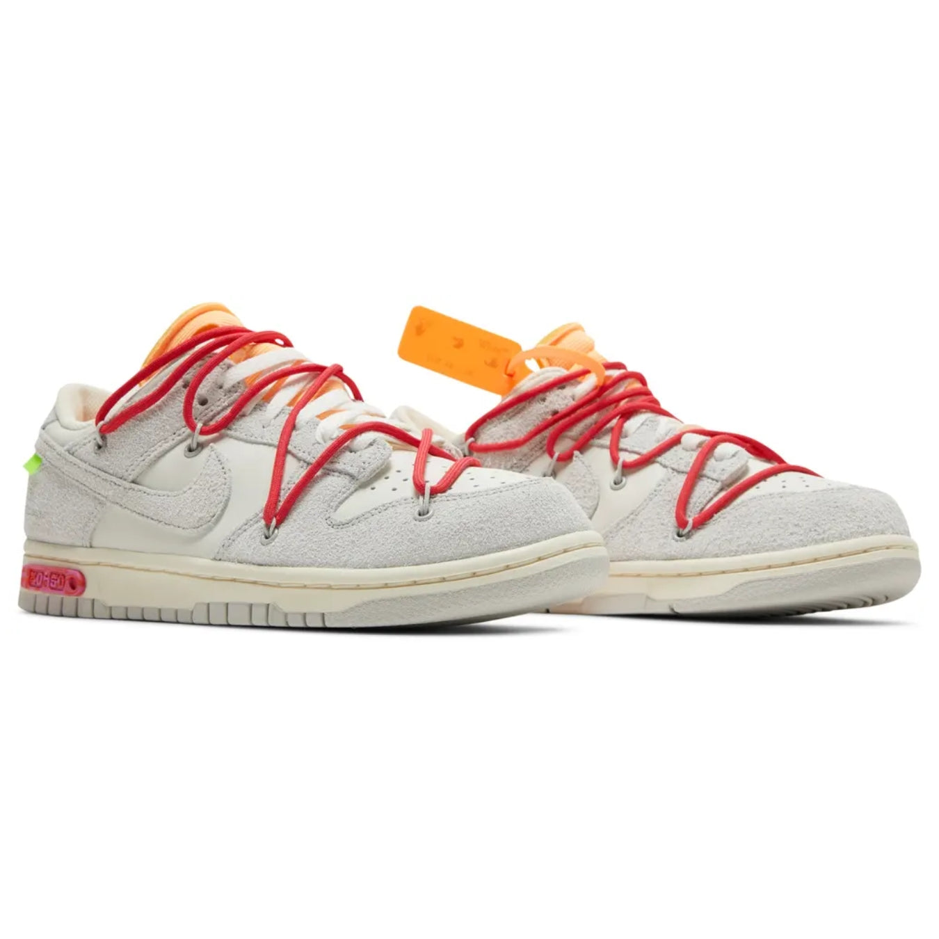 Off-White x Nike Dunk Low 'Lot 40 of 50'