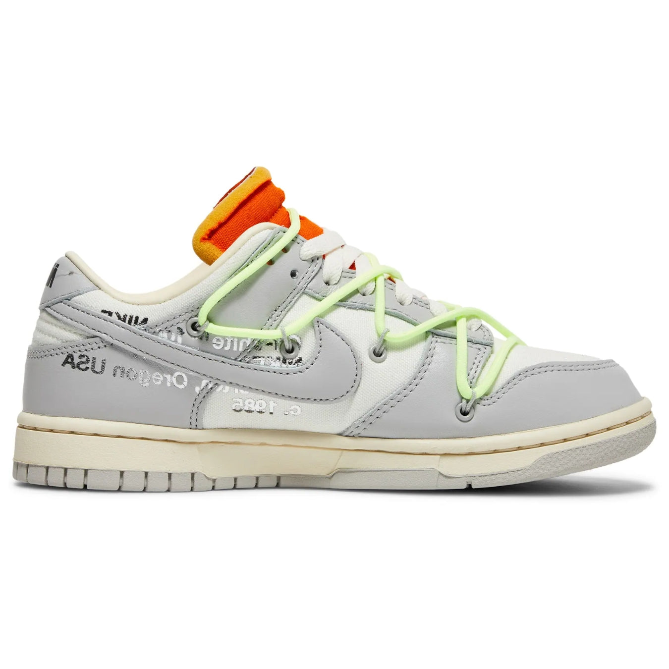 Off-White x Nike Dunk Low 'Lot 43 of 50'