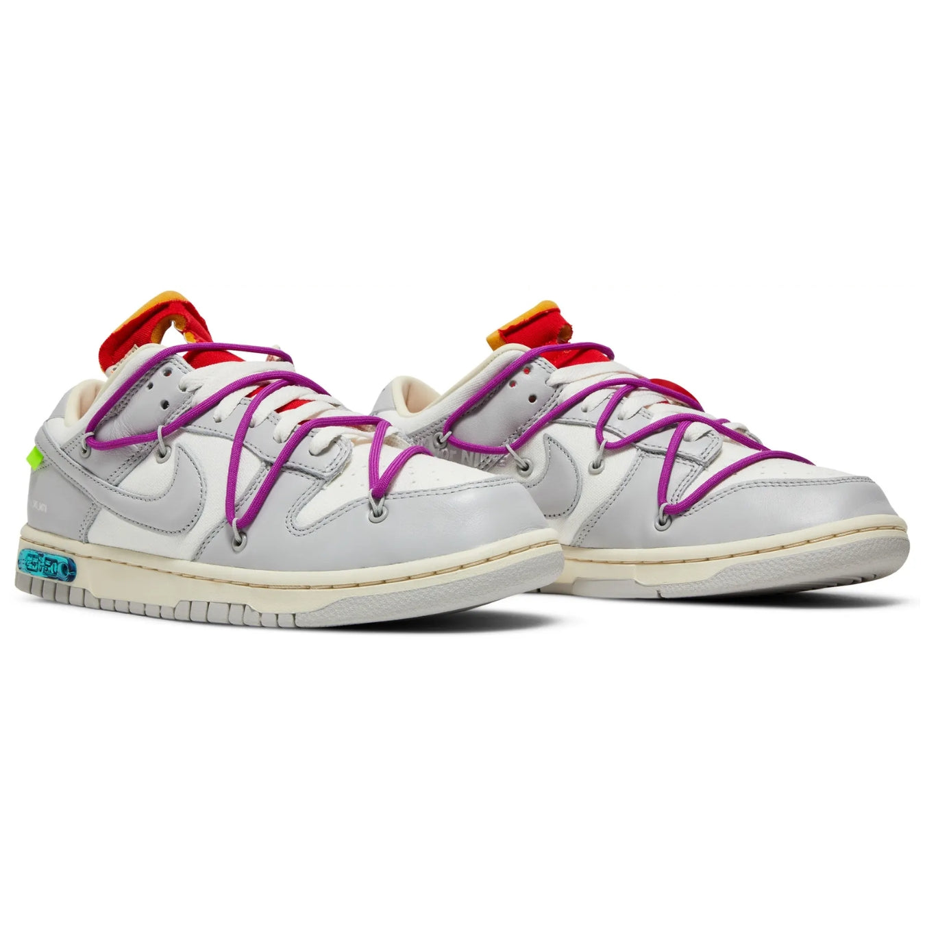 Off-White x Nike Dunk Low 'Lot 45 of 50'