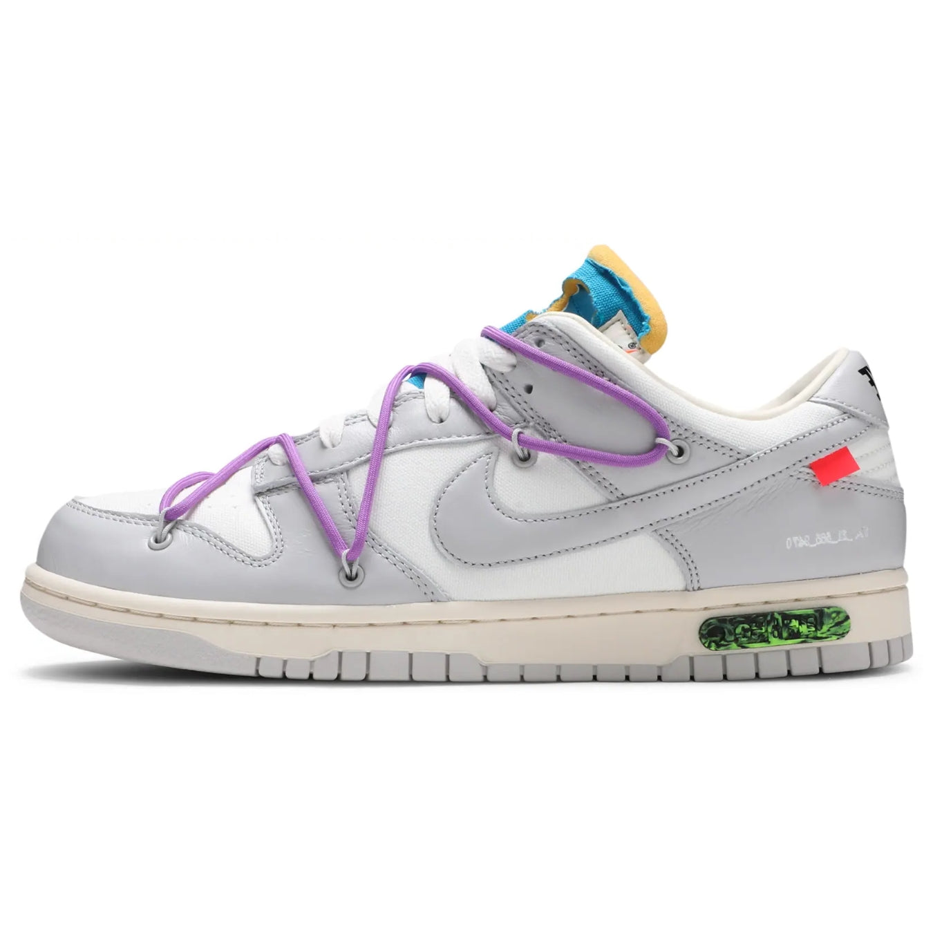 Off-White x Nike Dunk Low 'Lot 47 of 50'
