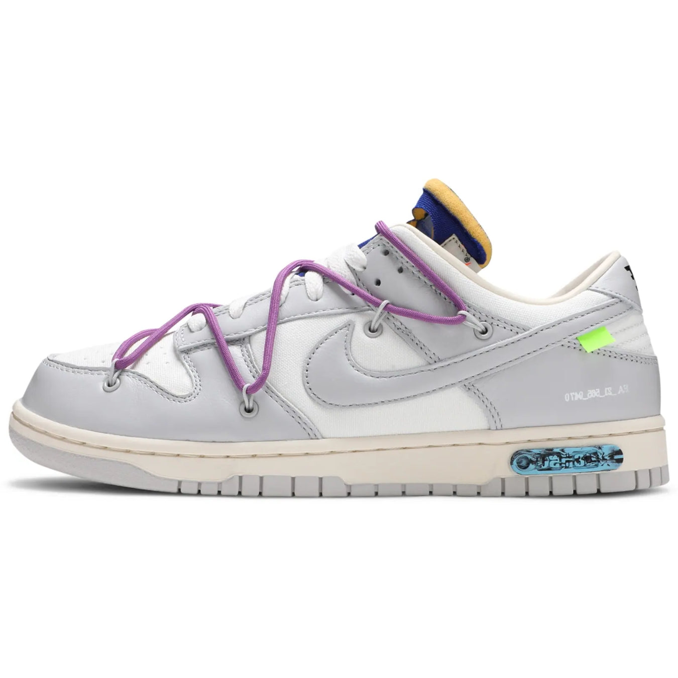 Off-White x Nike Dunk Low 'Lot 48 of 50'