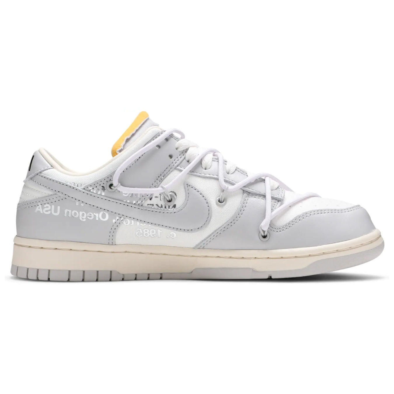 Off-White x Nike Dunk Low 'Lot 49 of 50'