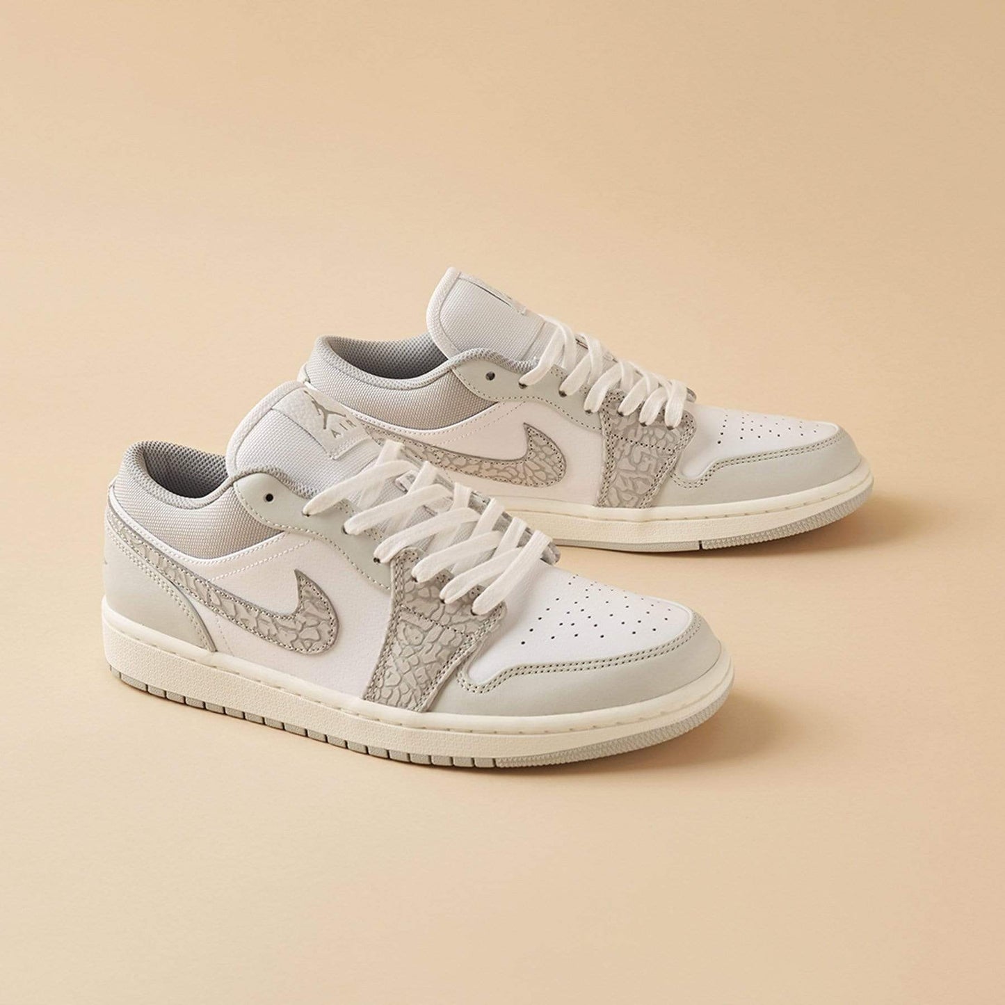 Air Jordan 1 Low Premium 'Elephant Print'