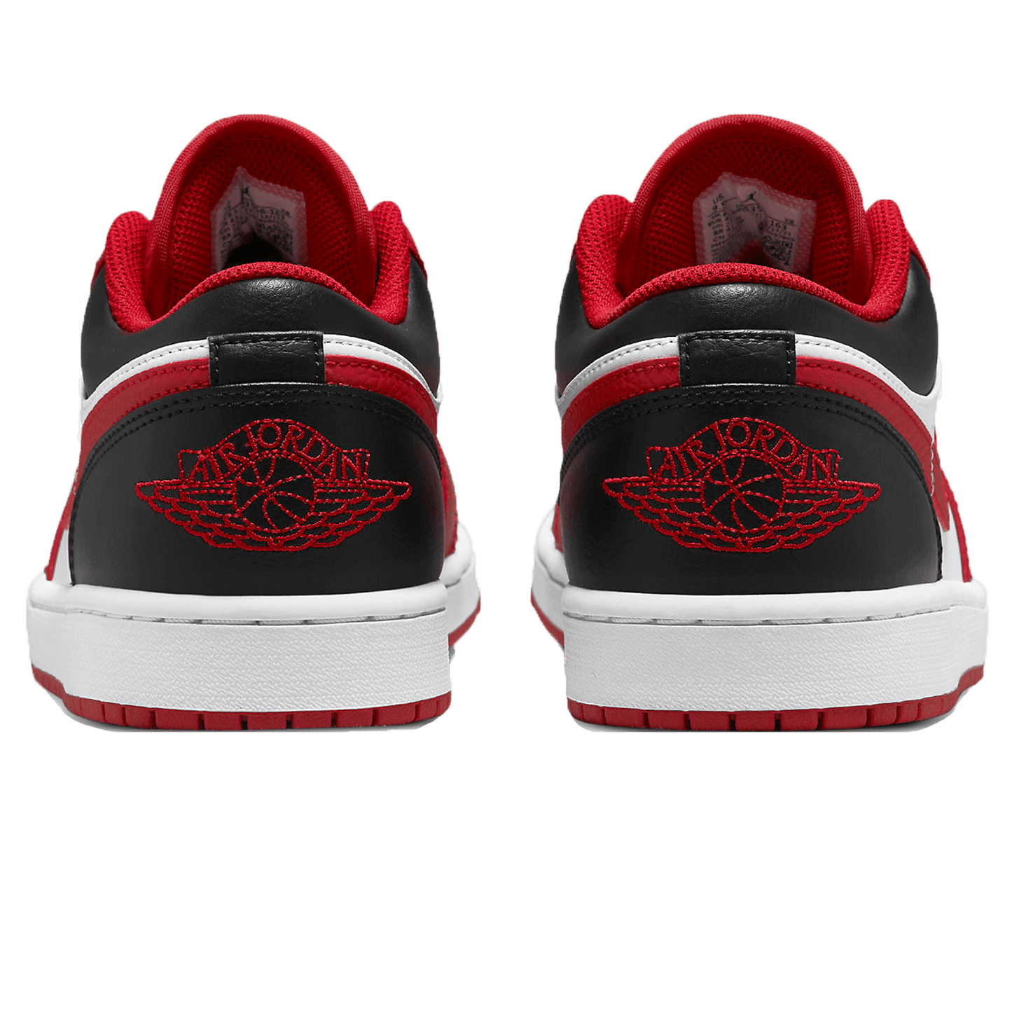 Air Jordan 1 Low 'Reverse Black Toe'