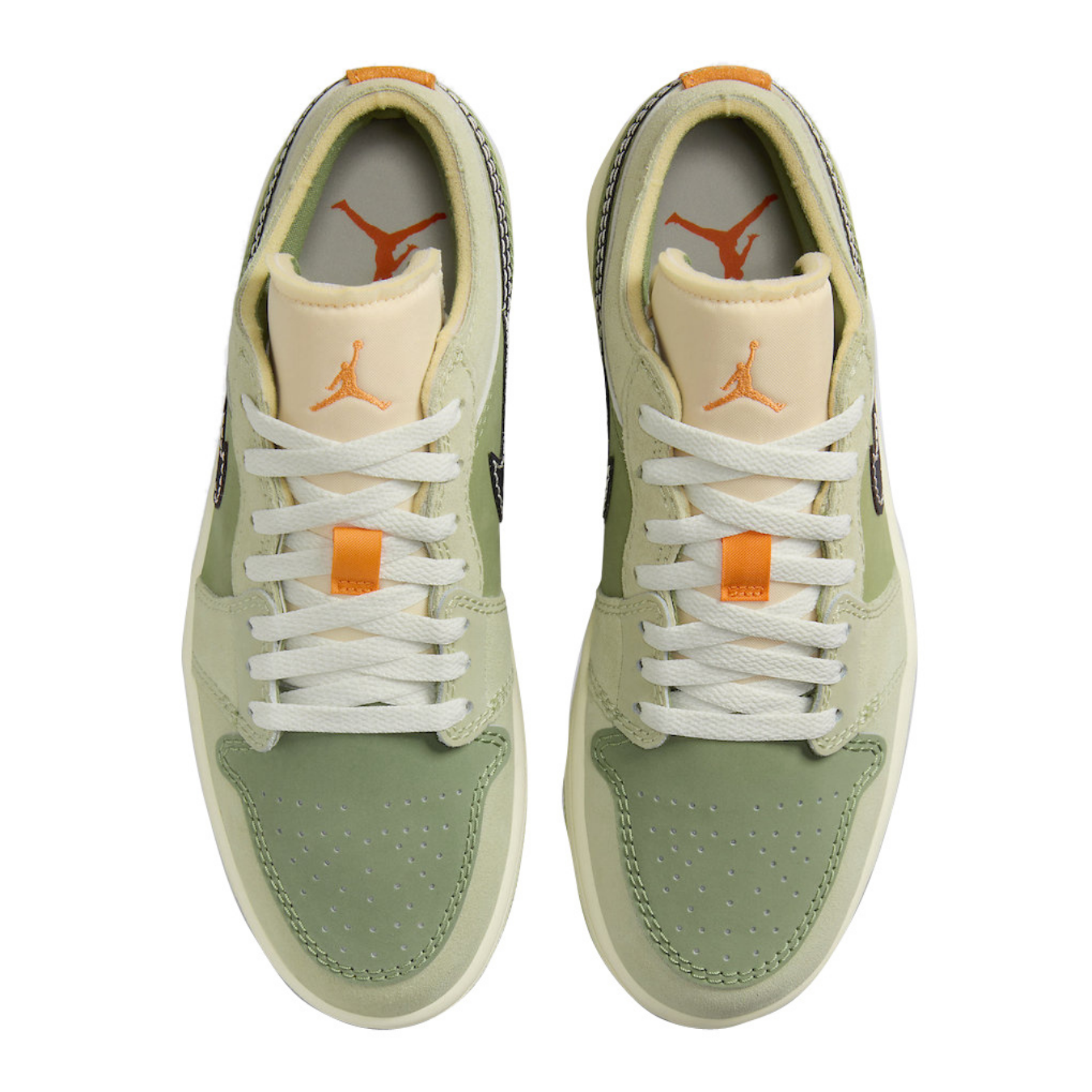 Air Jordan 1 Low SE Craft "Sky J Light Olive"