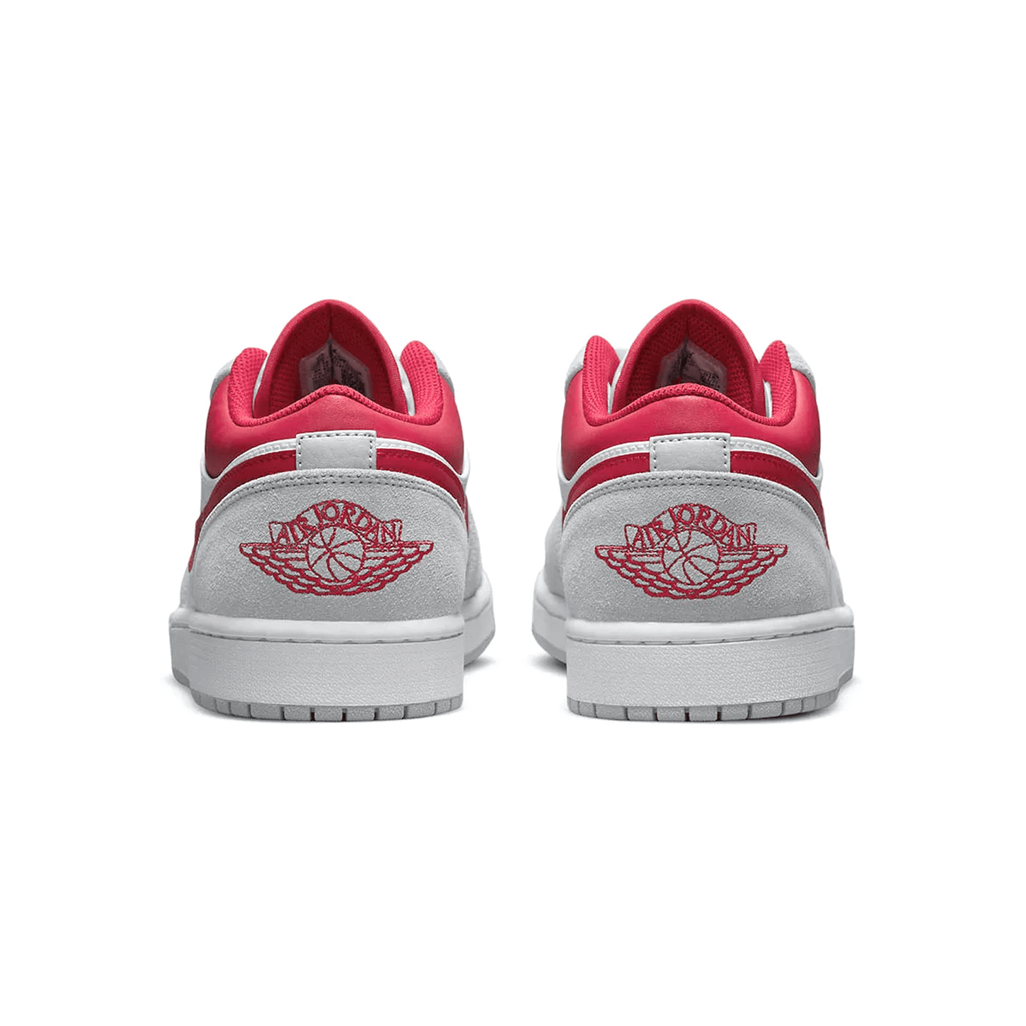 Air Jordan 1 Low SE 'Light Smoke Grey Gym Red'
