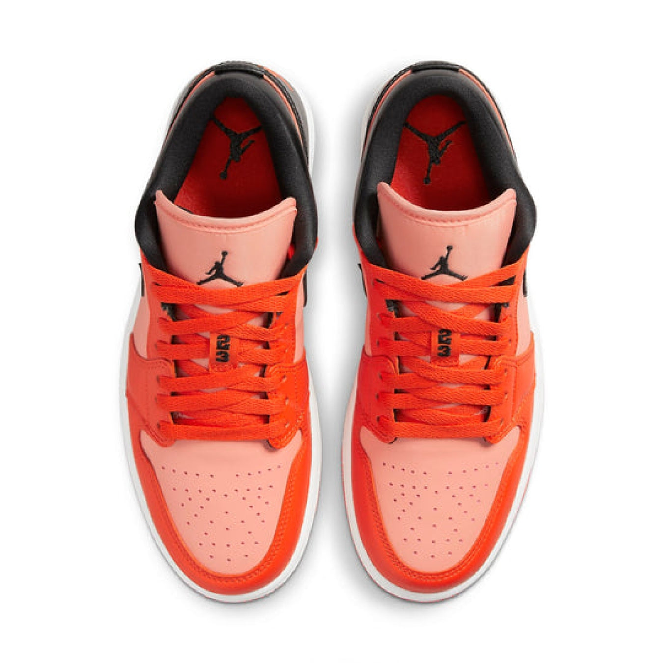 Air Jordan 1 Low SE 'Rush Orange Black