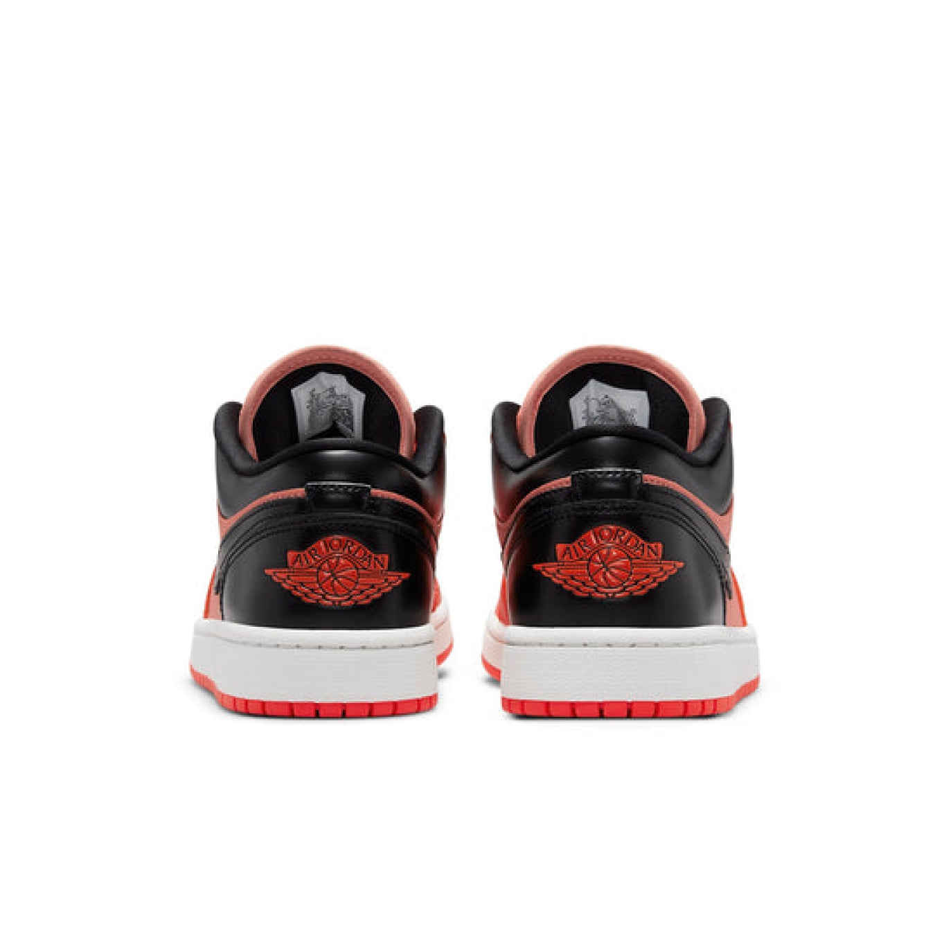 Air Jordan 1 Low SE 'Rush Orange Black
