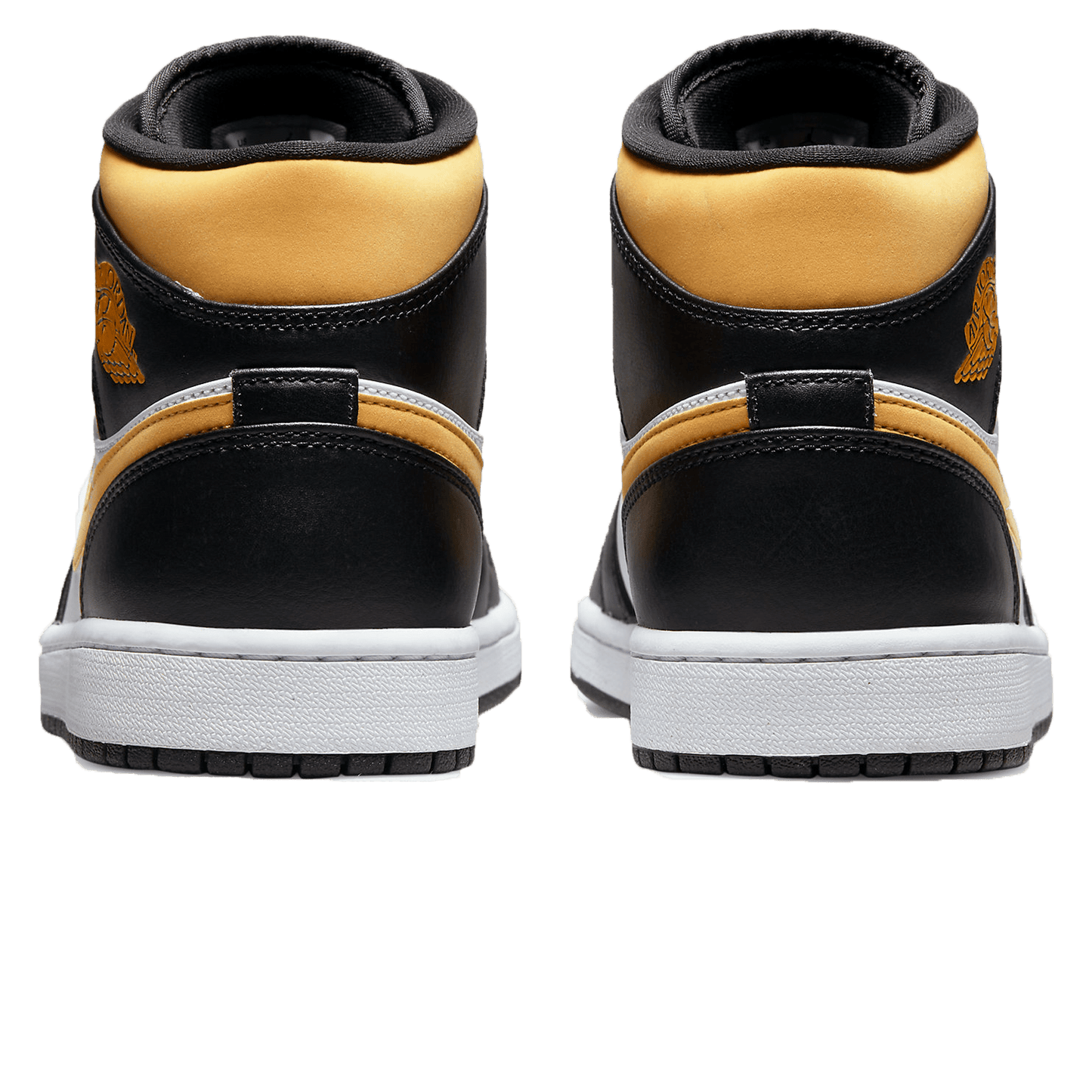 Air Jordan 1 Mid 'Black University Gold'