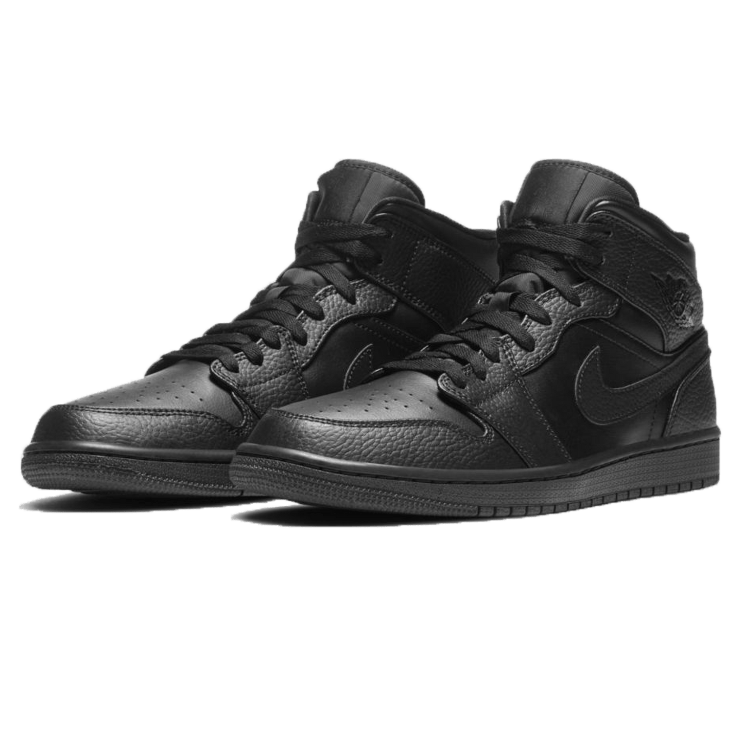 Air Jordan 1 Mid 'Black White'