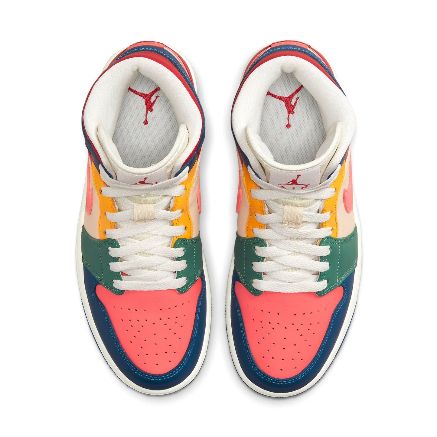 Air Jordan 1 Mid SE Wmns 'Multi-Color'