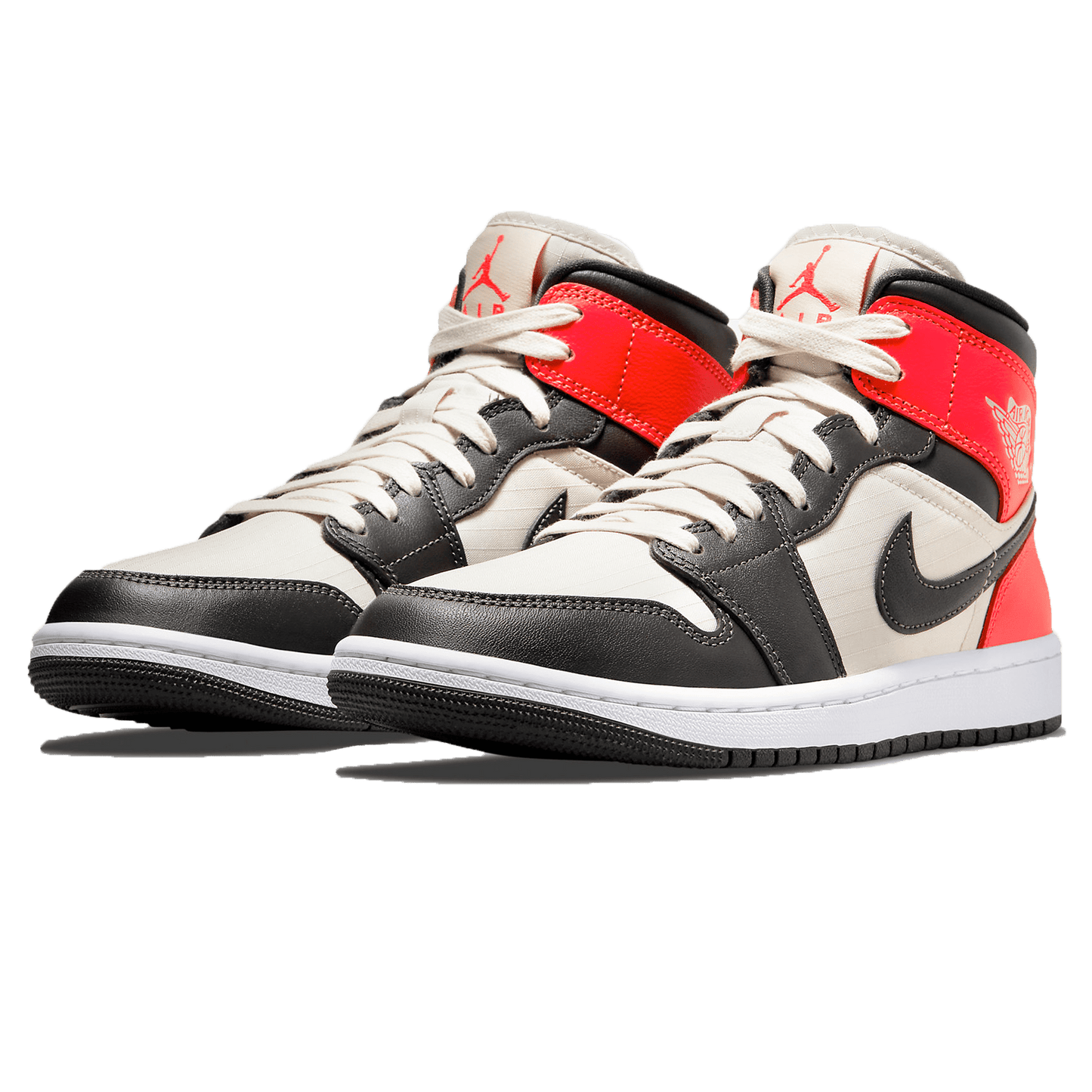 Air Jordan 1 Mid SE Wmns 'Newsprint'