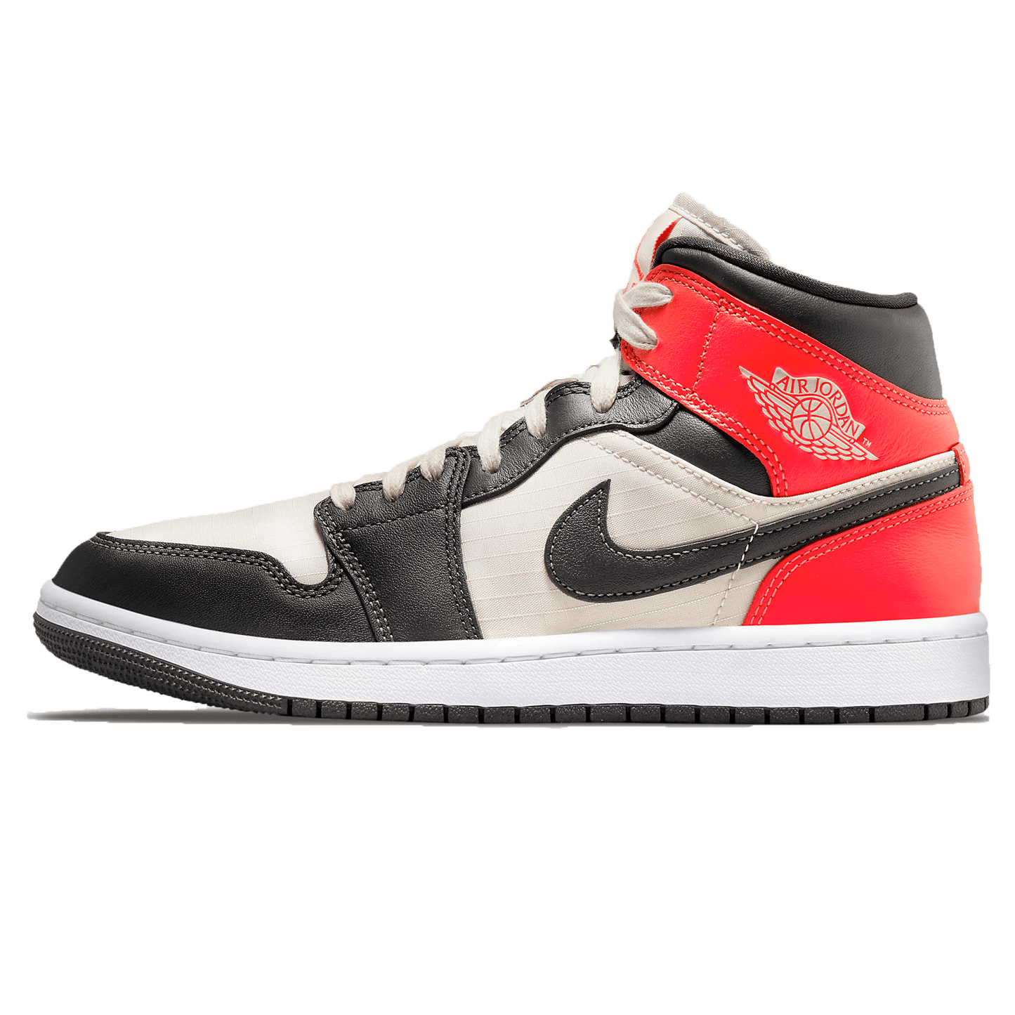 Air Jordan 1 Mid SE Wmns 'Newsprint'