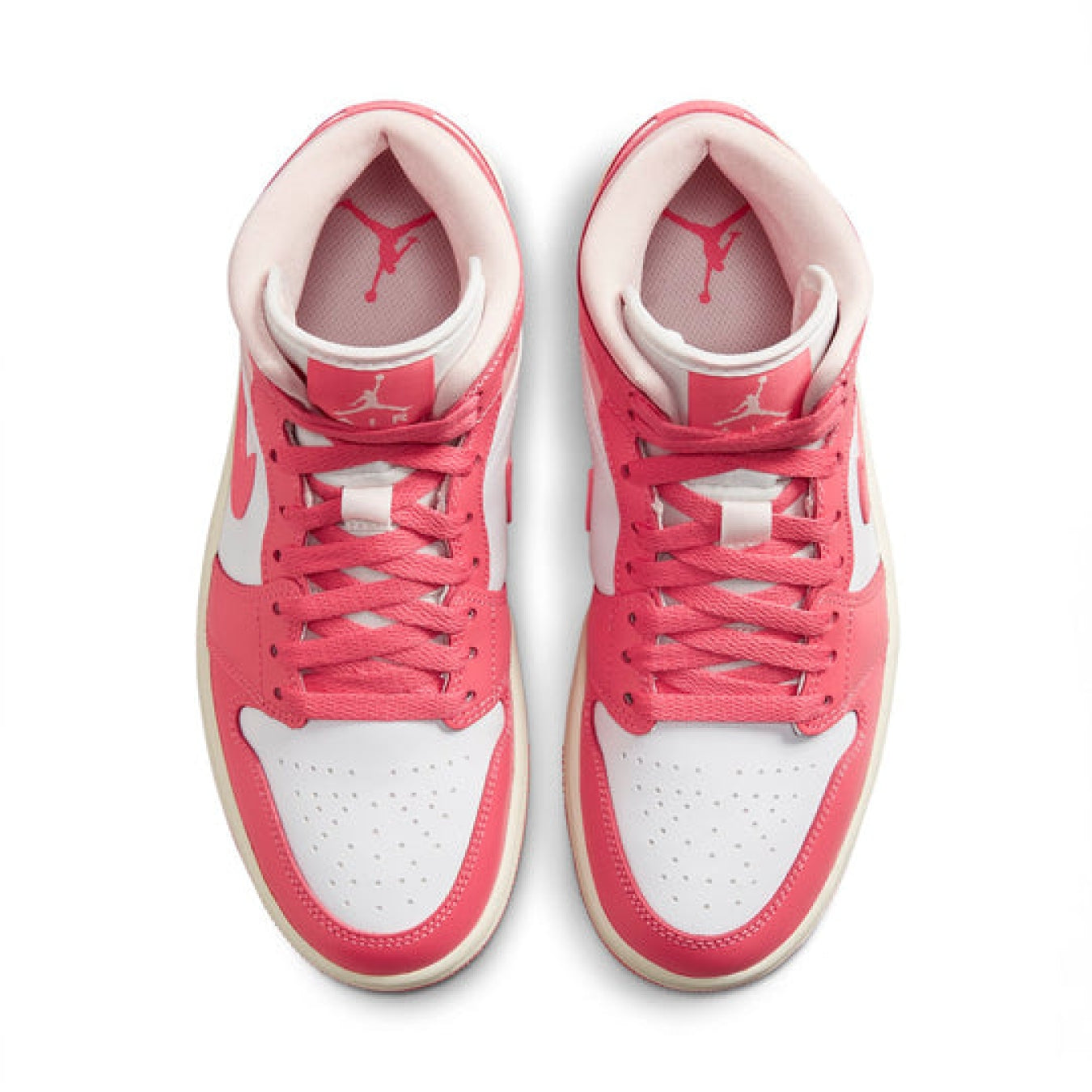 Air Jordan 1 Mid 'Strawberries and Cream'
