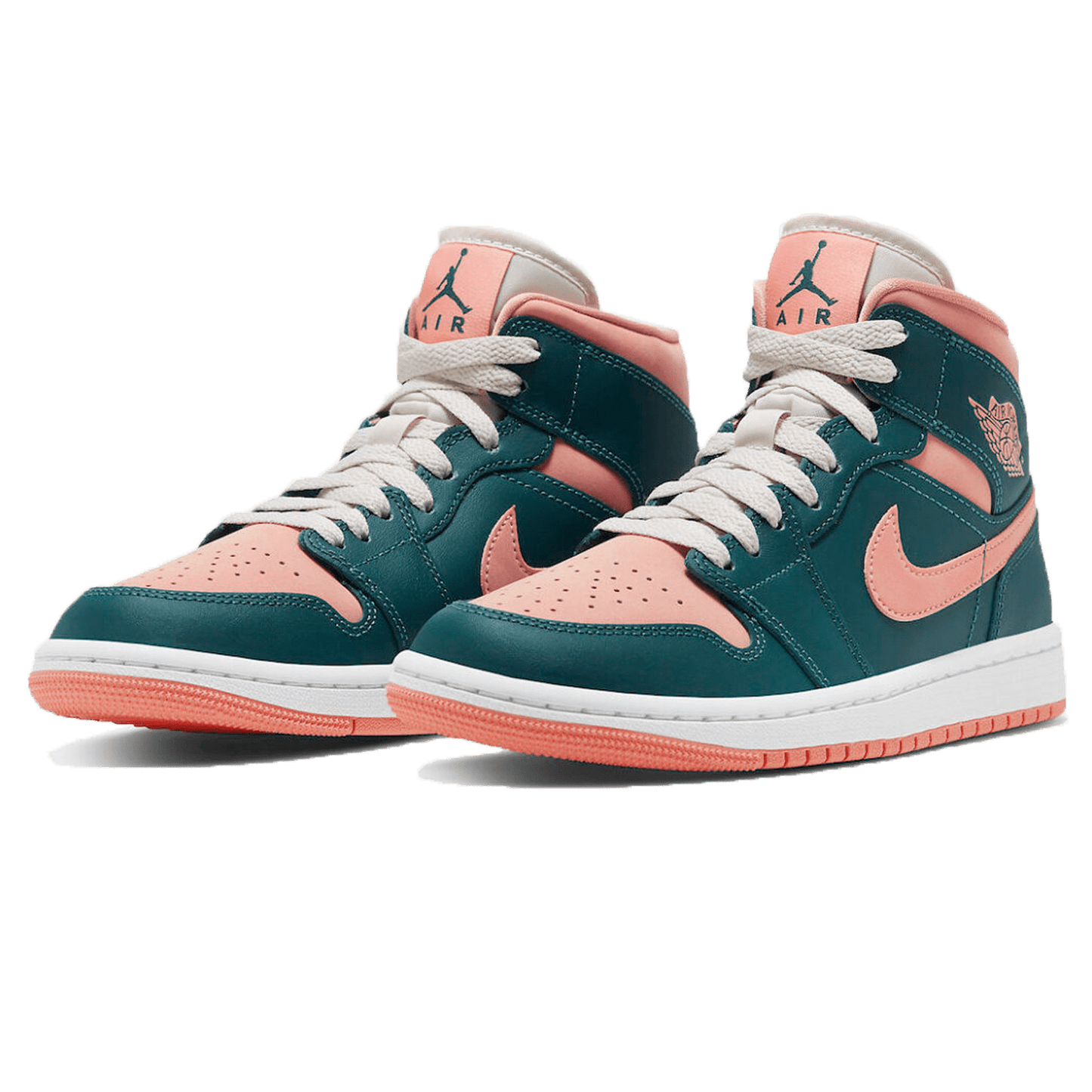 Air Jordan 1 Mid Wmns 'Dark Teal Green'
