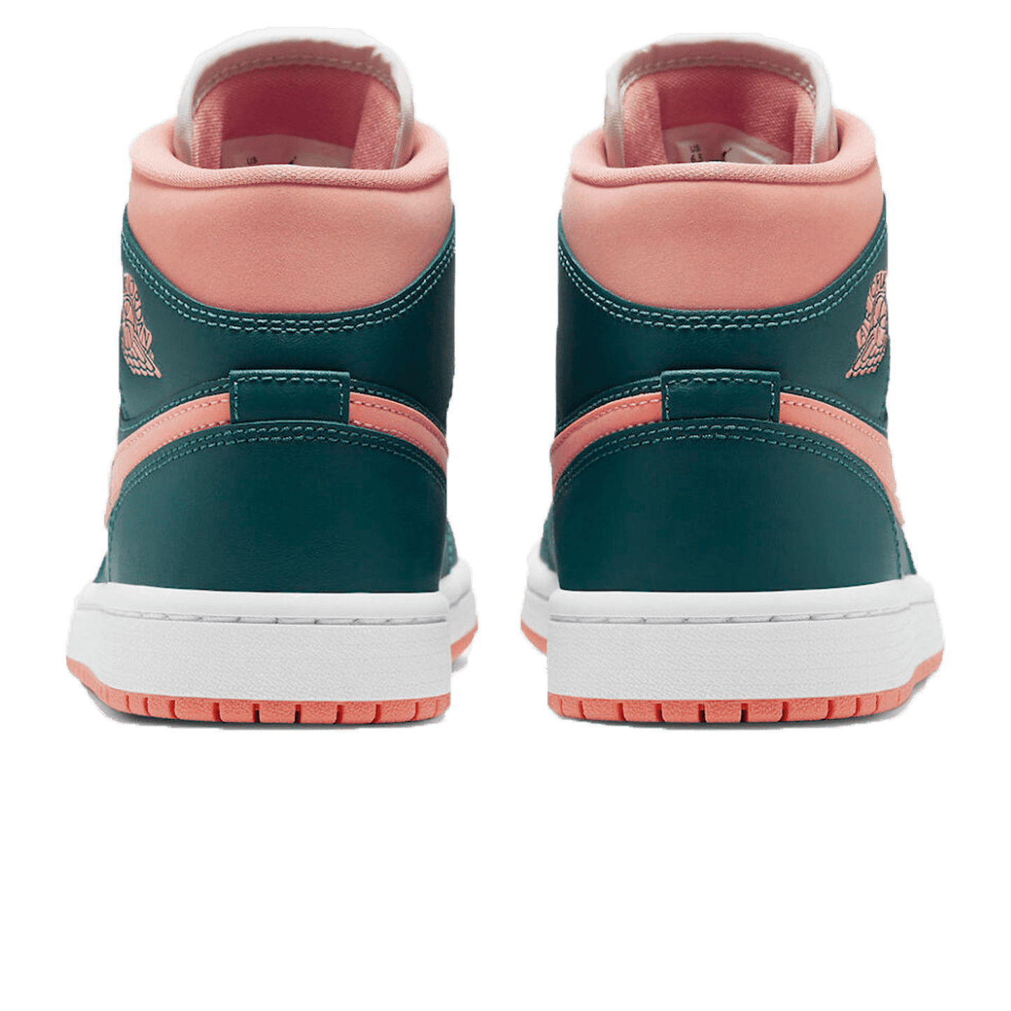 Air Jordan 1 Mid Wmns 'Dark Teal Green'
