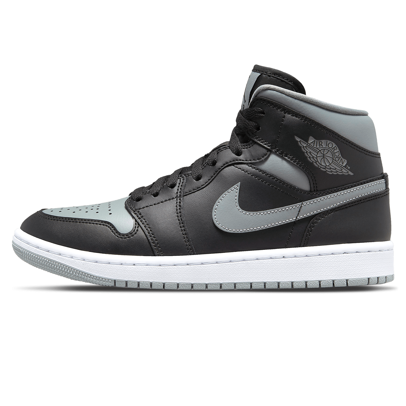 Air Jordan 1 Mid Wmns 'Shadow'