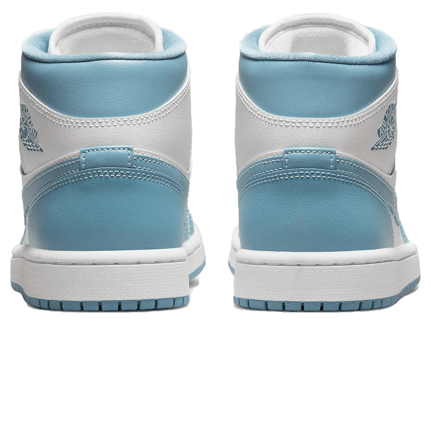 Air Jordan 1 Mid Wmns 'University Blue'