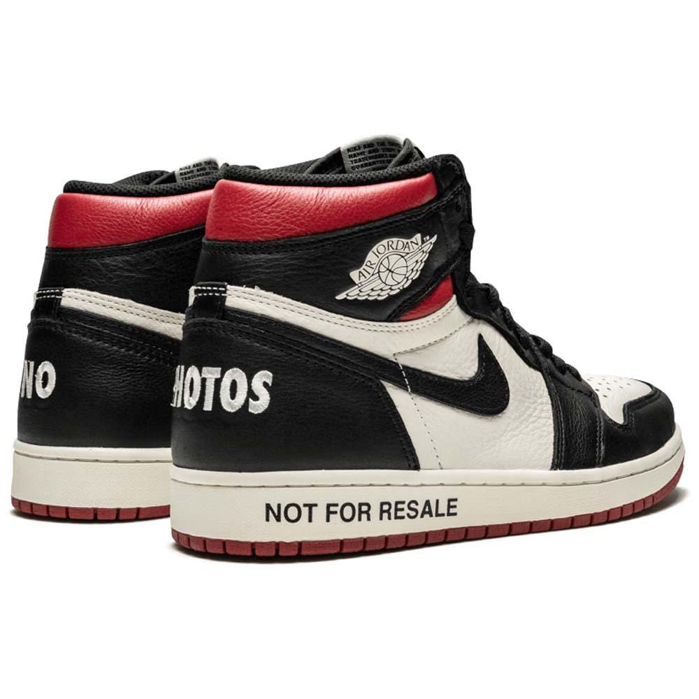Air Jordan 1 Not For Resale Sail Black