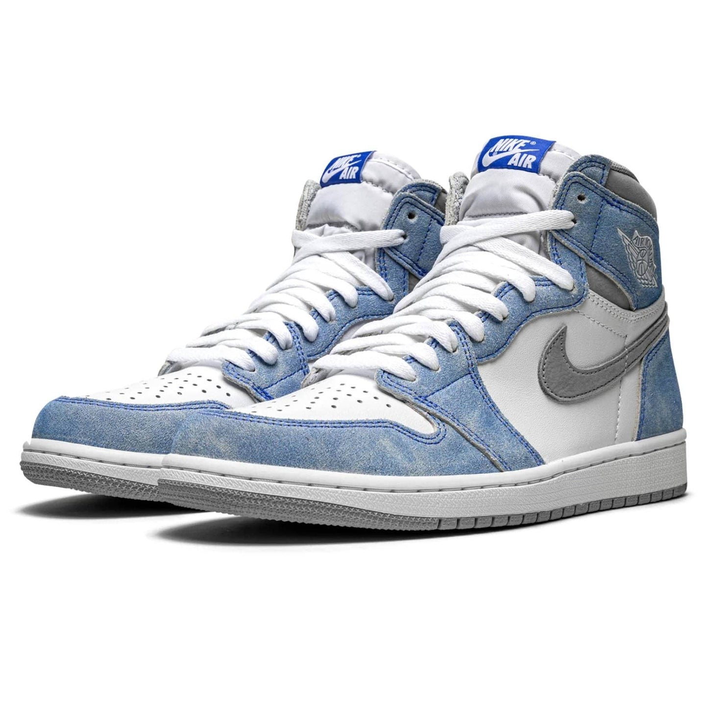 Air Jordan 1 Retro High OG 'Hyper Royal' Smoke Grey