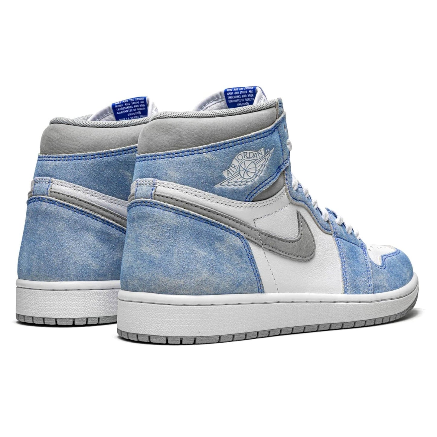 Air Jordan 1 Retro High OG 'Hyper Royal' Smoke Grey