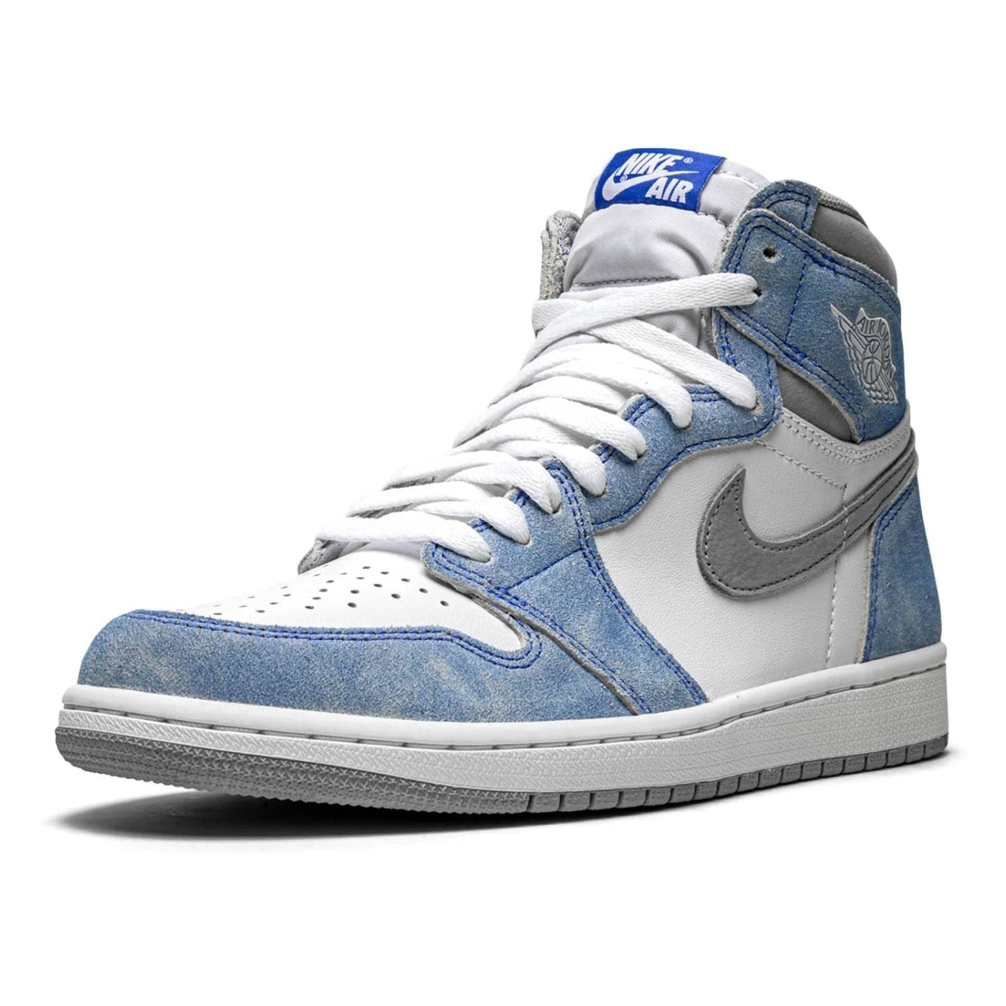 Air Jordan 1 Retro High OG 'Hyper Royal' Smoke Grey