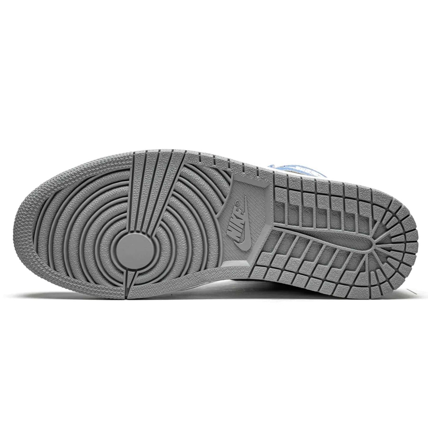 Air Jordan 1 Retro High OG 'Hyper Royal' Smoke Grey