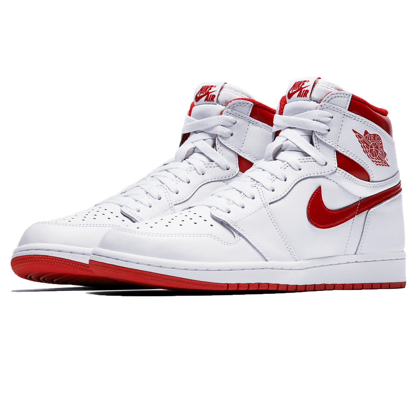 Air Jordan 1 Retro High OG 'Metallic Red'
