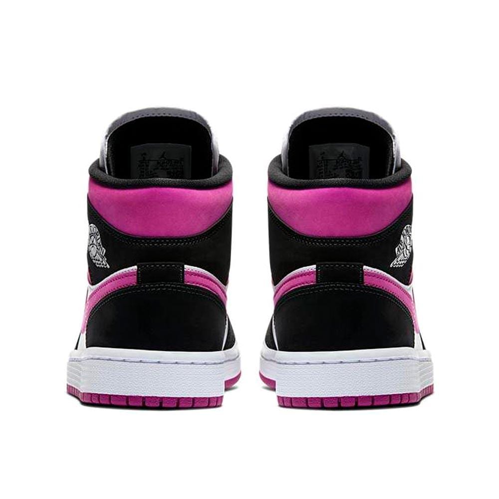 Air Jordan 1 WMNS Mid 'Black Cactus Flower'