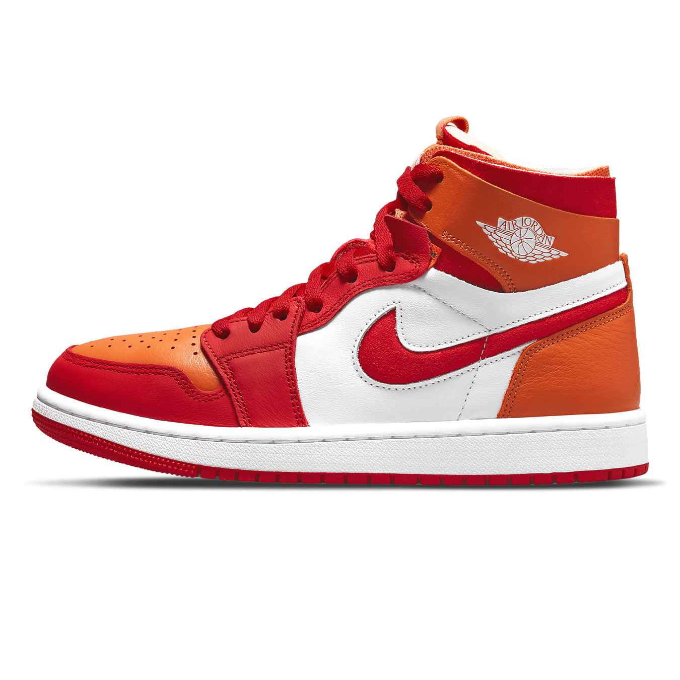 Air Jordan 1 Zoom Air Comfort Wmns 'Fire Red Hot Curry'